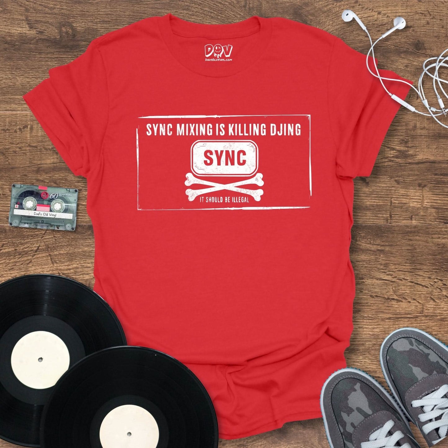 Printify Sync Mixing Is Killing DJing T-Shirt