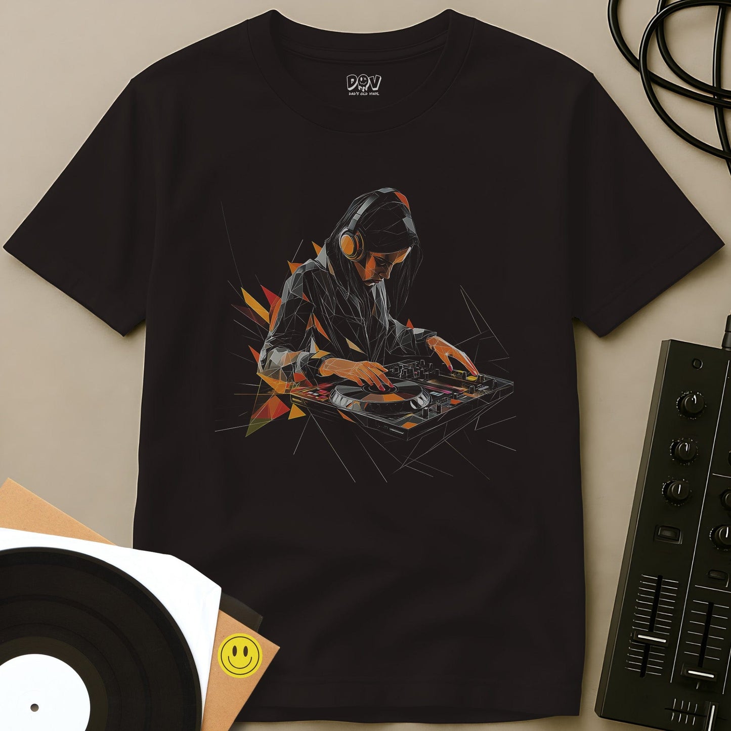 Prism DJ T-Shirt Dark Chocolate / S Prism DJ T-Shirt