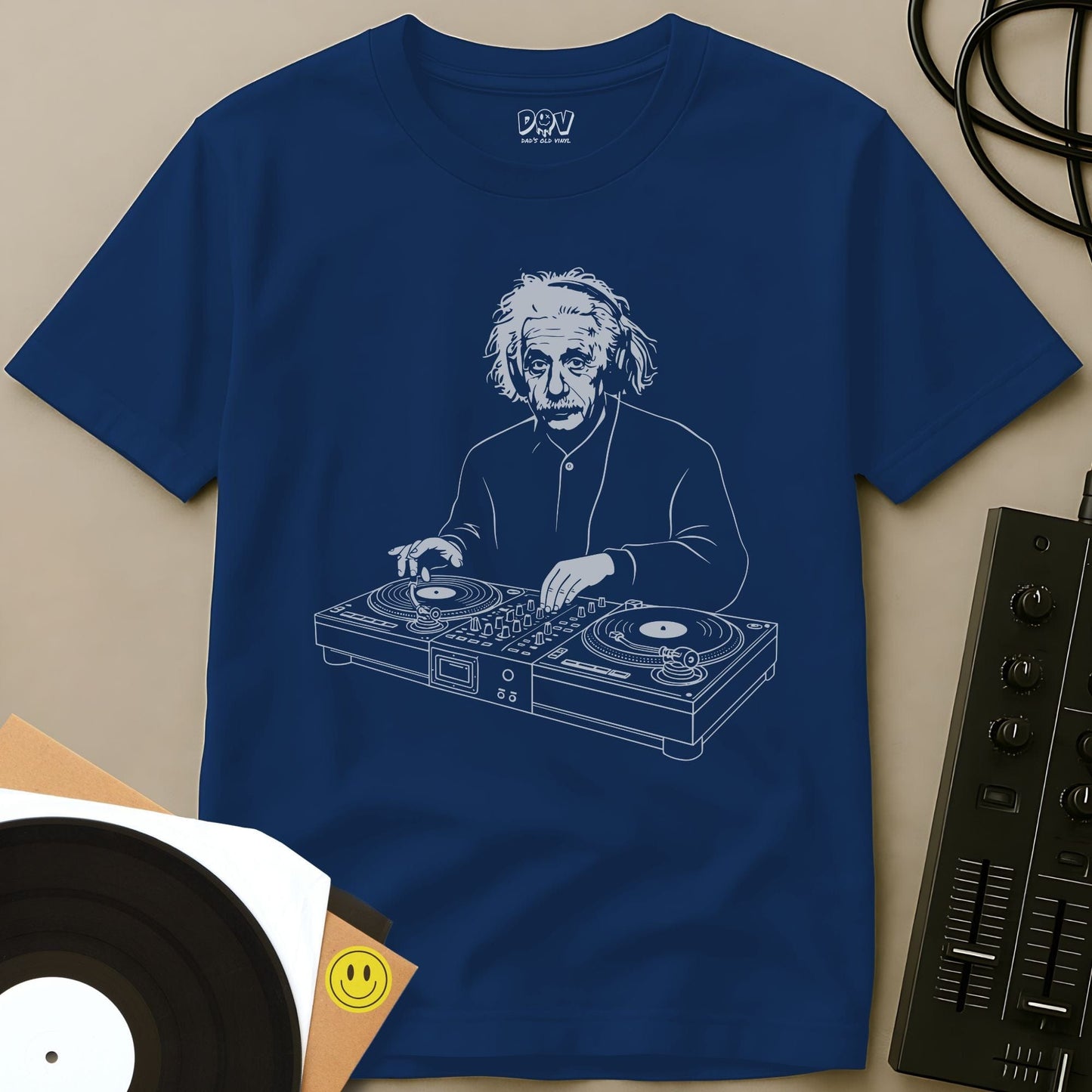 Professor of Beats T-Shirt Royal / S Professor of Beats T-Shirt