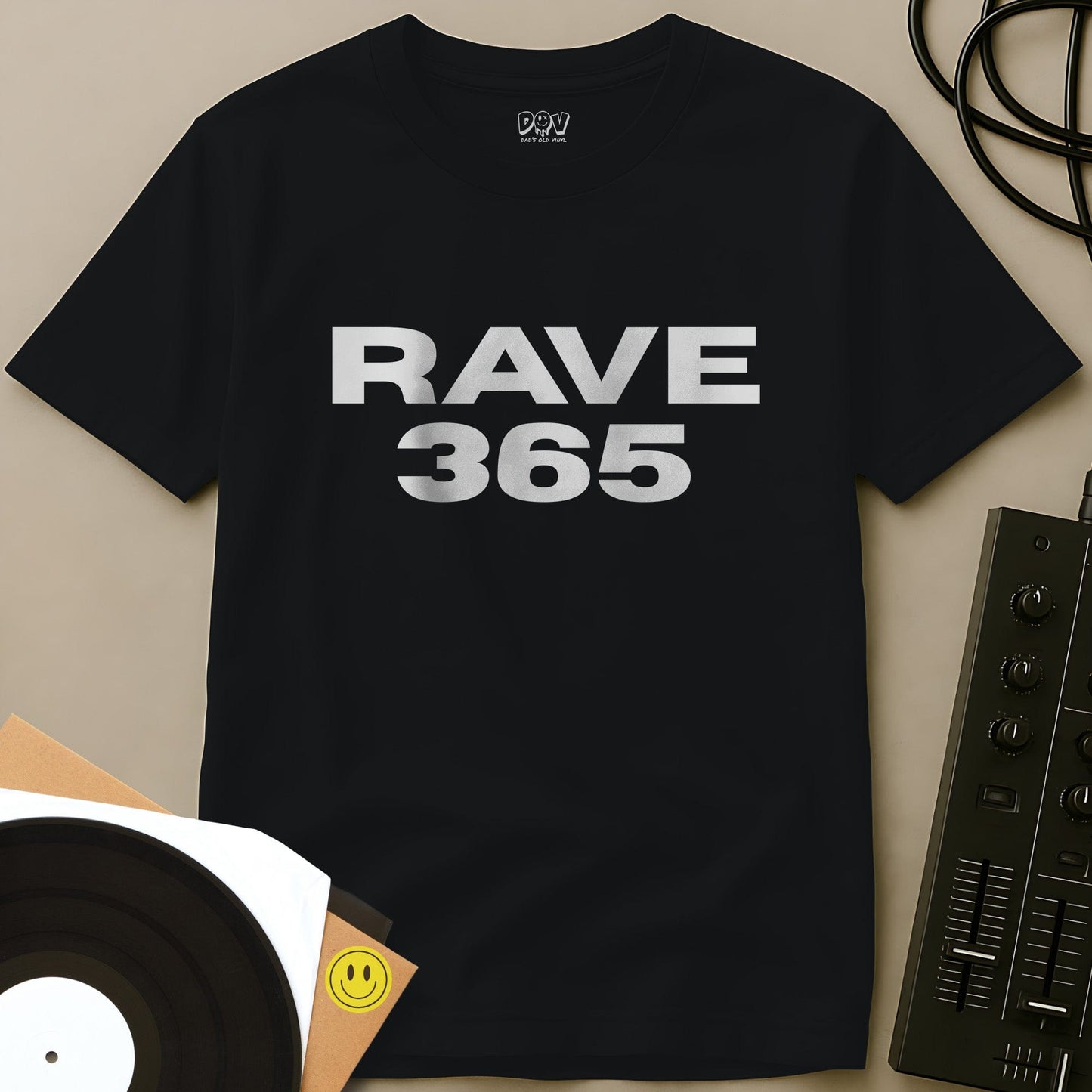 Rave 365 T-Shirt Black / S Rave 365 T-Shirt