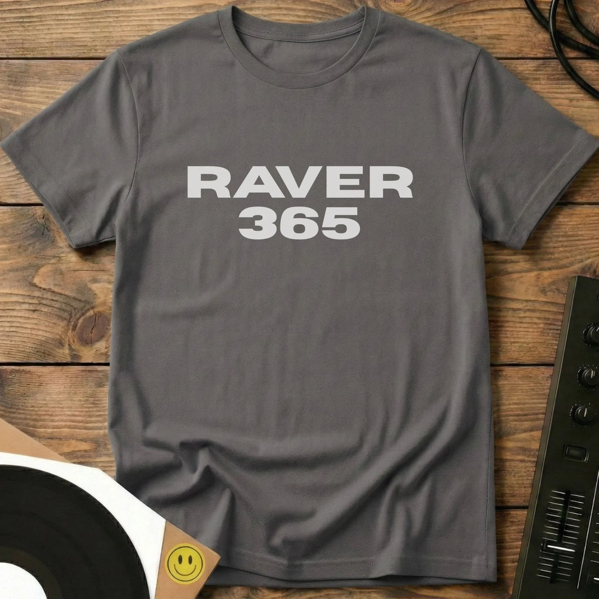 Raver 365 T-Shirt Charcoal / S Raver 365 T-Shirt