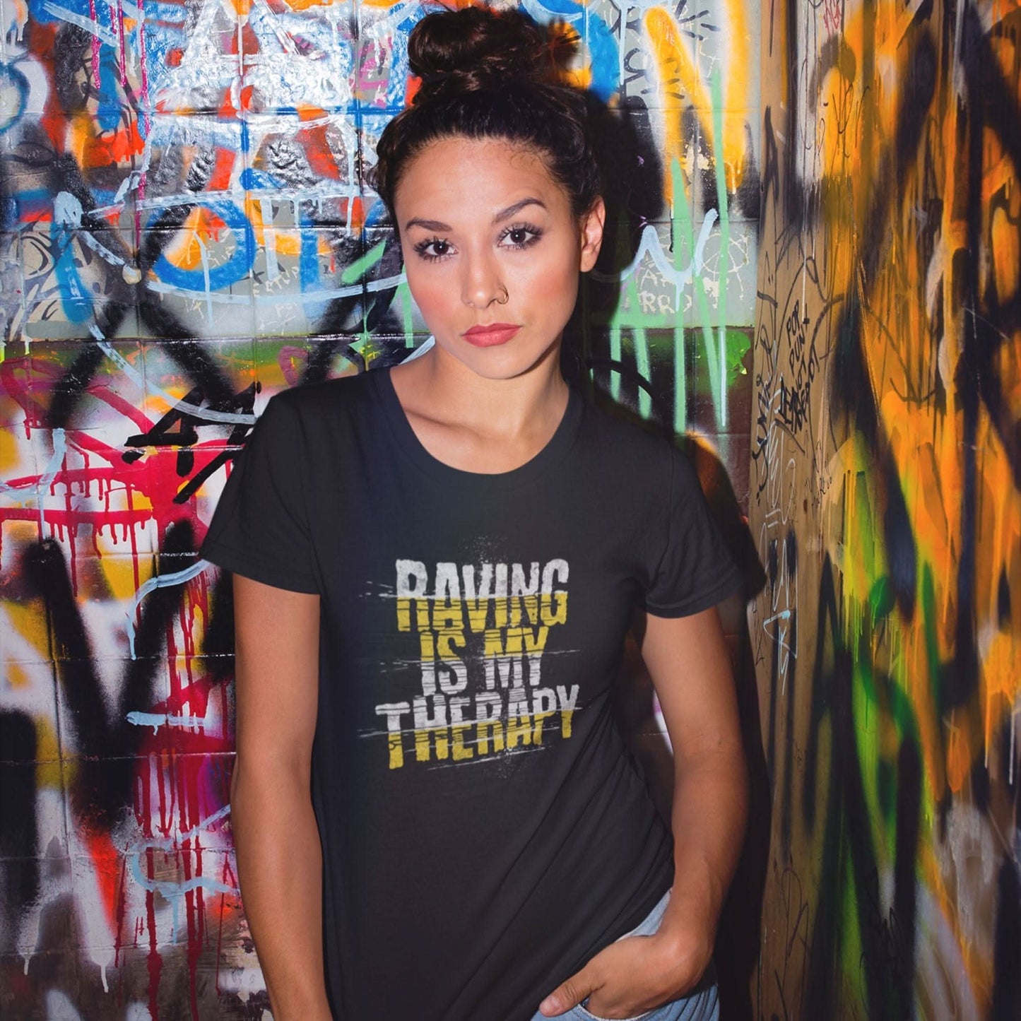 Raving Is My Therapy T-Shirt Raving Is My Therapy T-Shirt