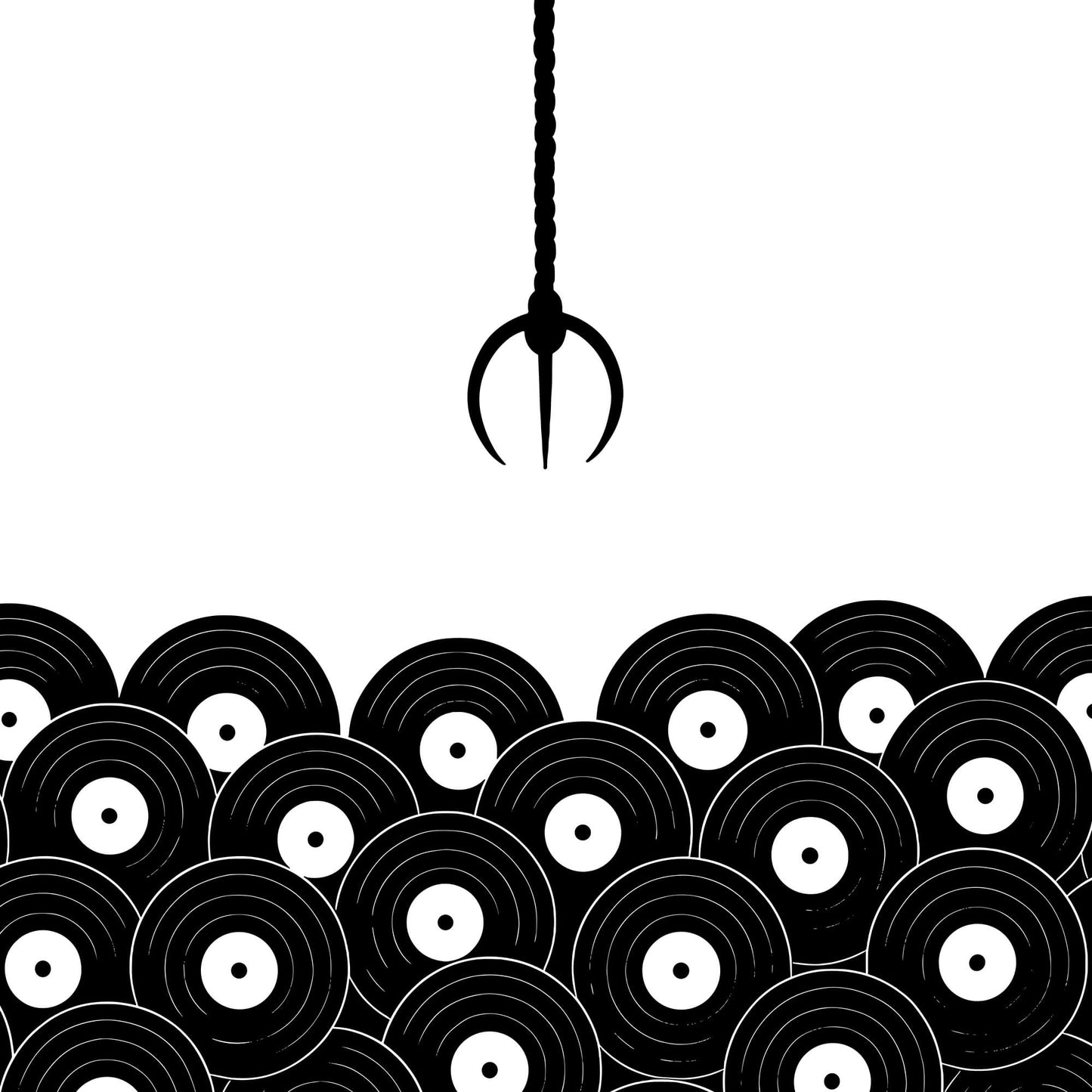 Record Grab T-Shirt Record Grab T-Shirt