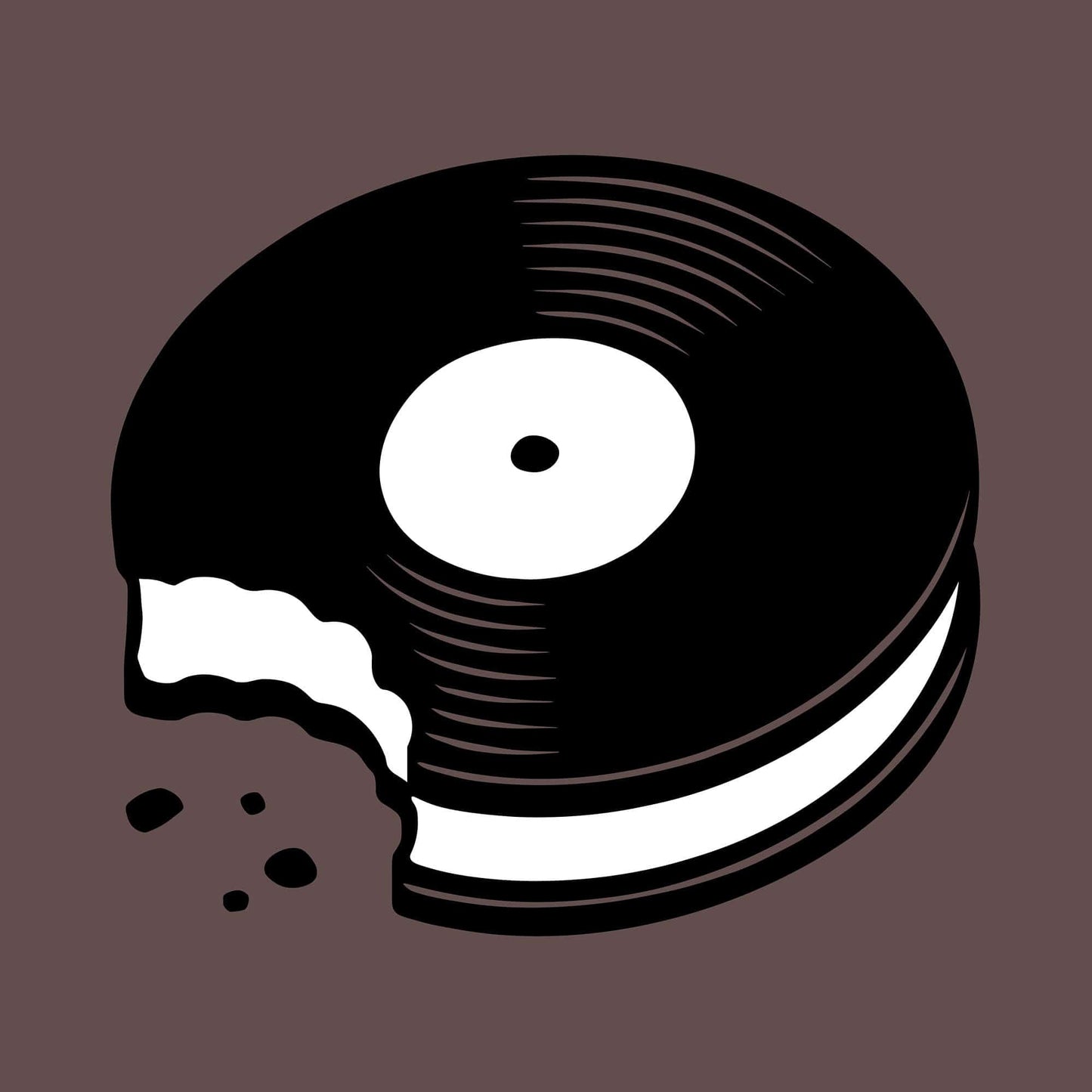 Record Snack T-Shirt Record Snack T-Shirt