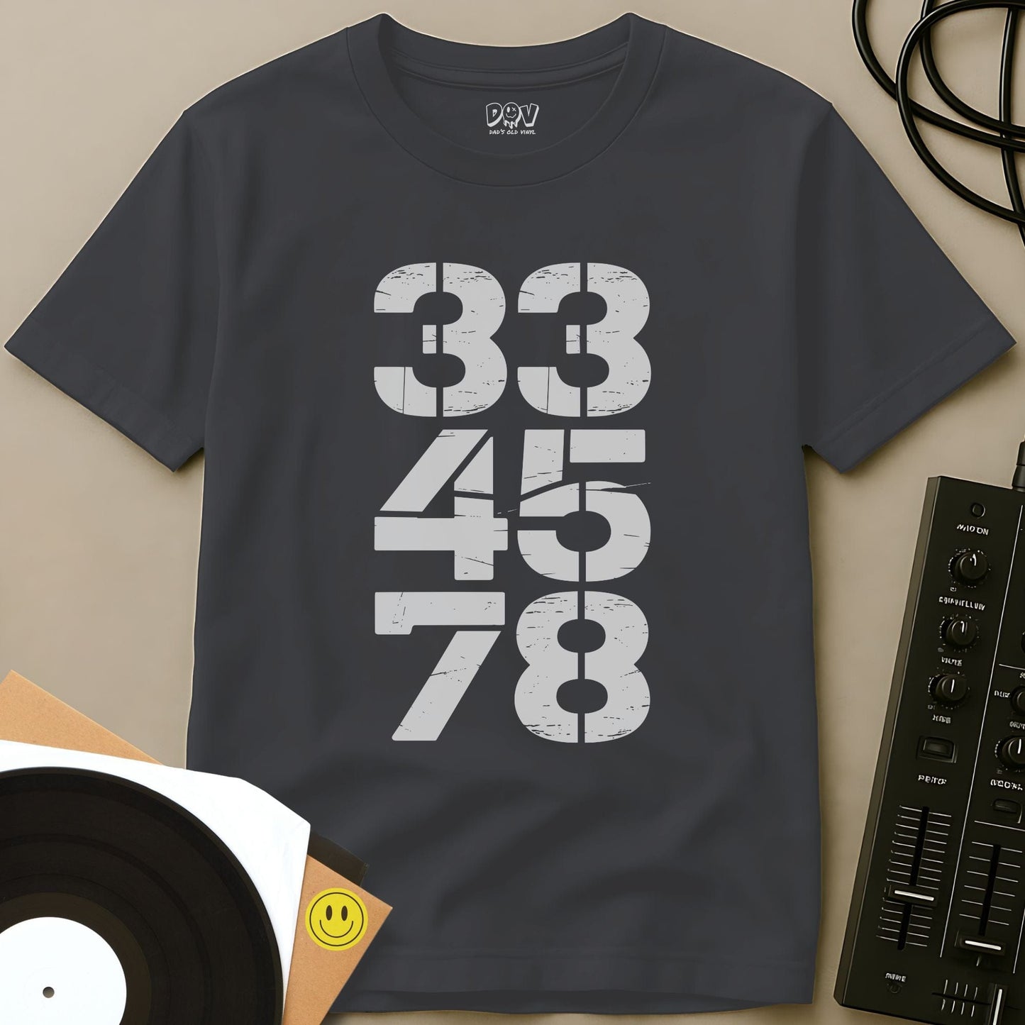 RPM Stack T-Shirt Charcoal / S RPM Stack T-Shirt