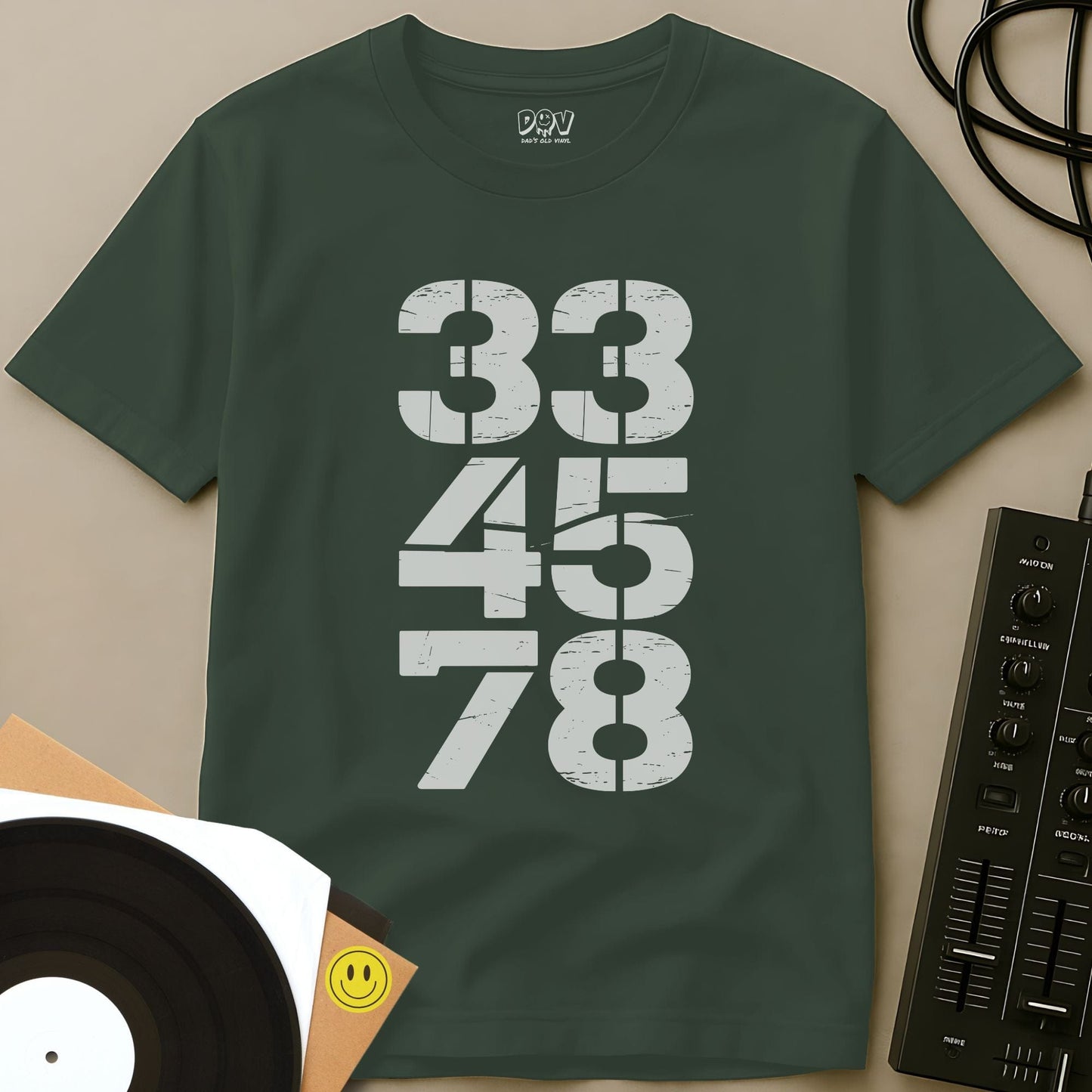 RPM Stack T-Shirt Military Green / S RPM Stack T-Shirt