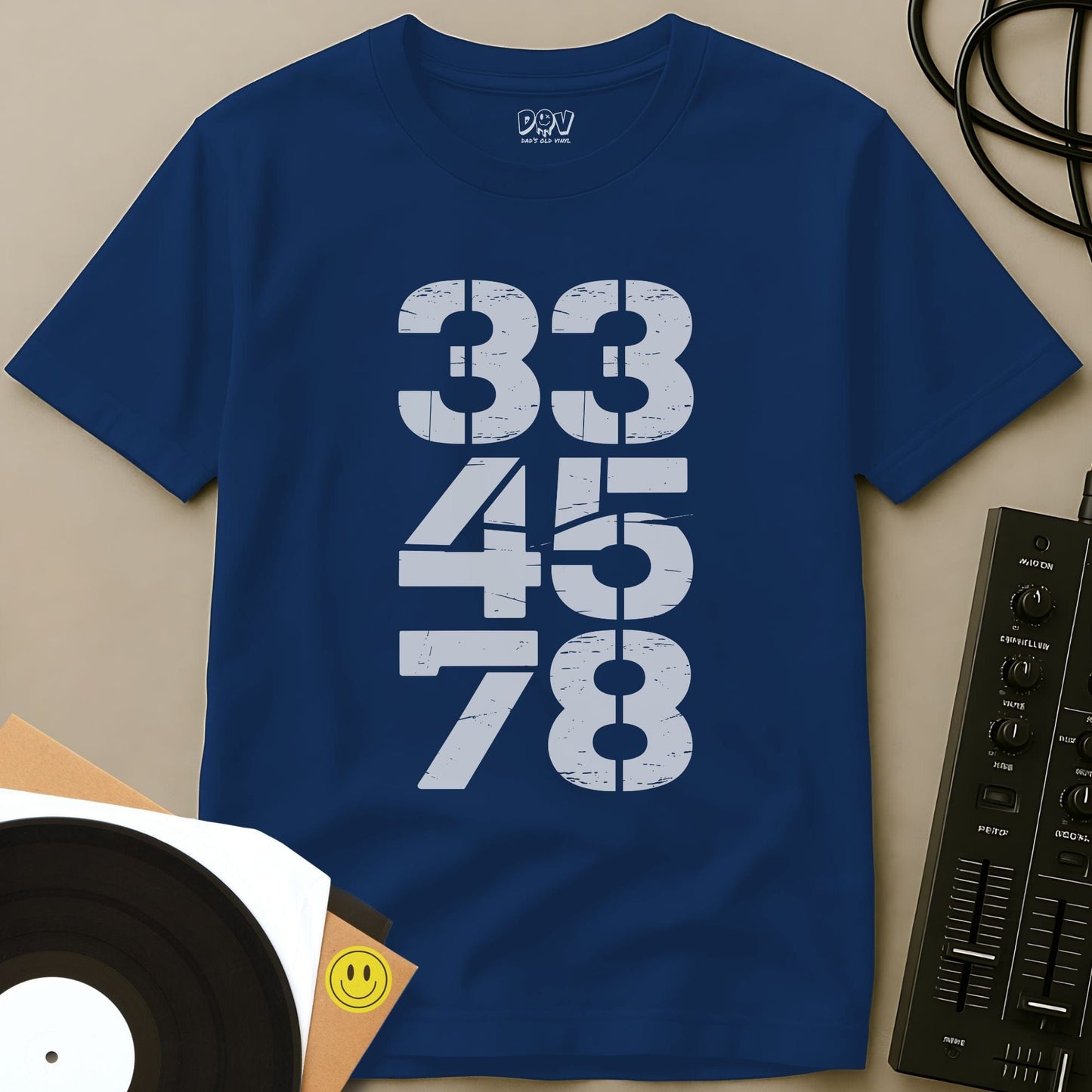 RPM Stack T-Shirt Royal / S RPM Stack T-Shirt