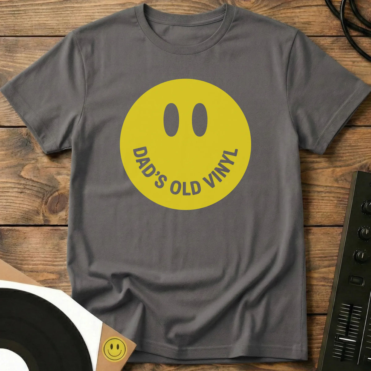 Smiley DOV T-Shirt Charcoal / S Smiley DOV T-Shirt
