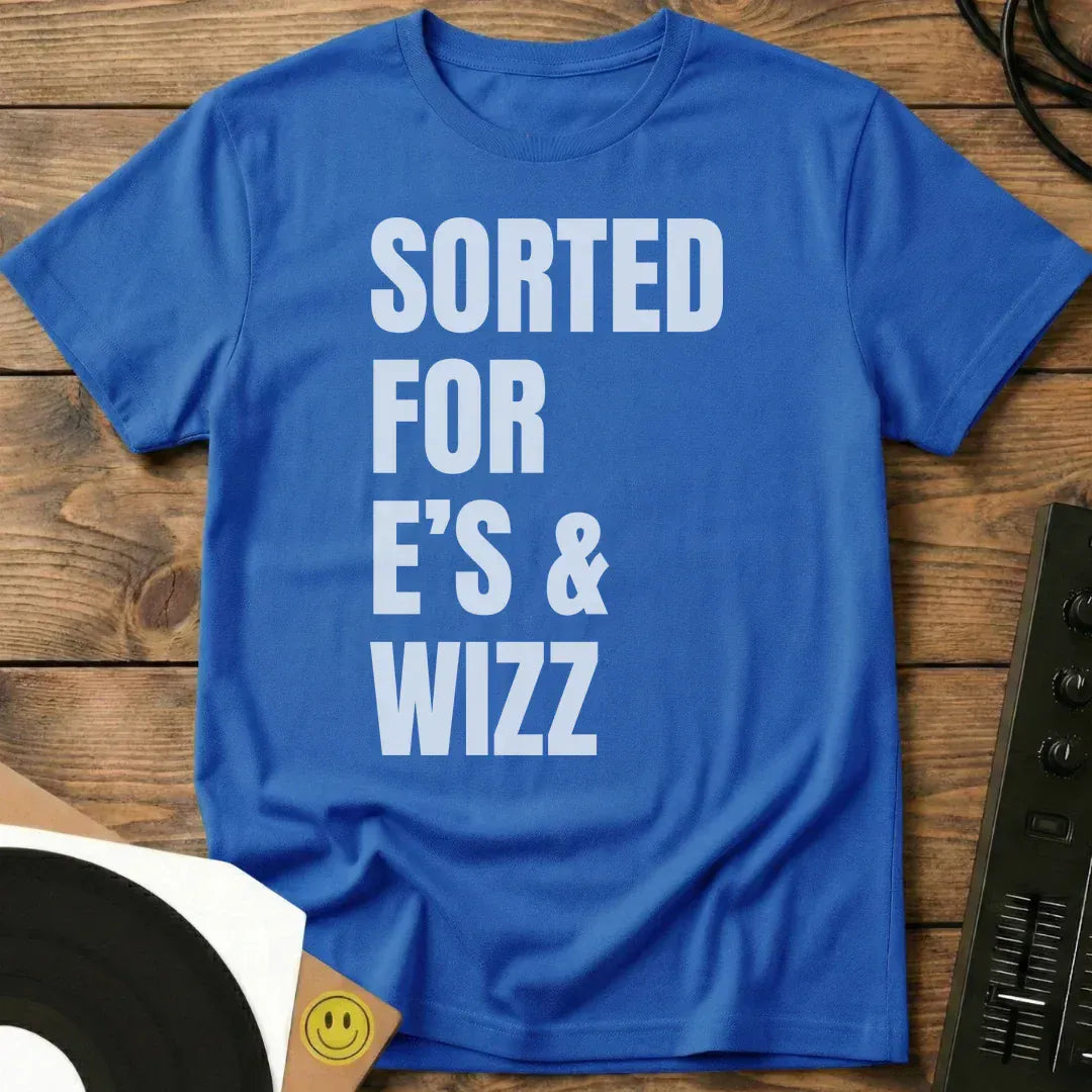 Sorted For E's & Wizz T-Shirt Royal / S Sorted For E's & Wizz T-Shirt