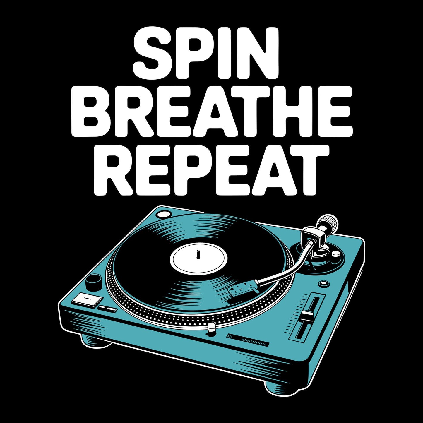 Spin Breathe Repeat T-Shirt Spin Breathe Repeat T-Shirt