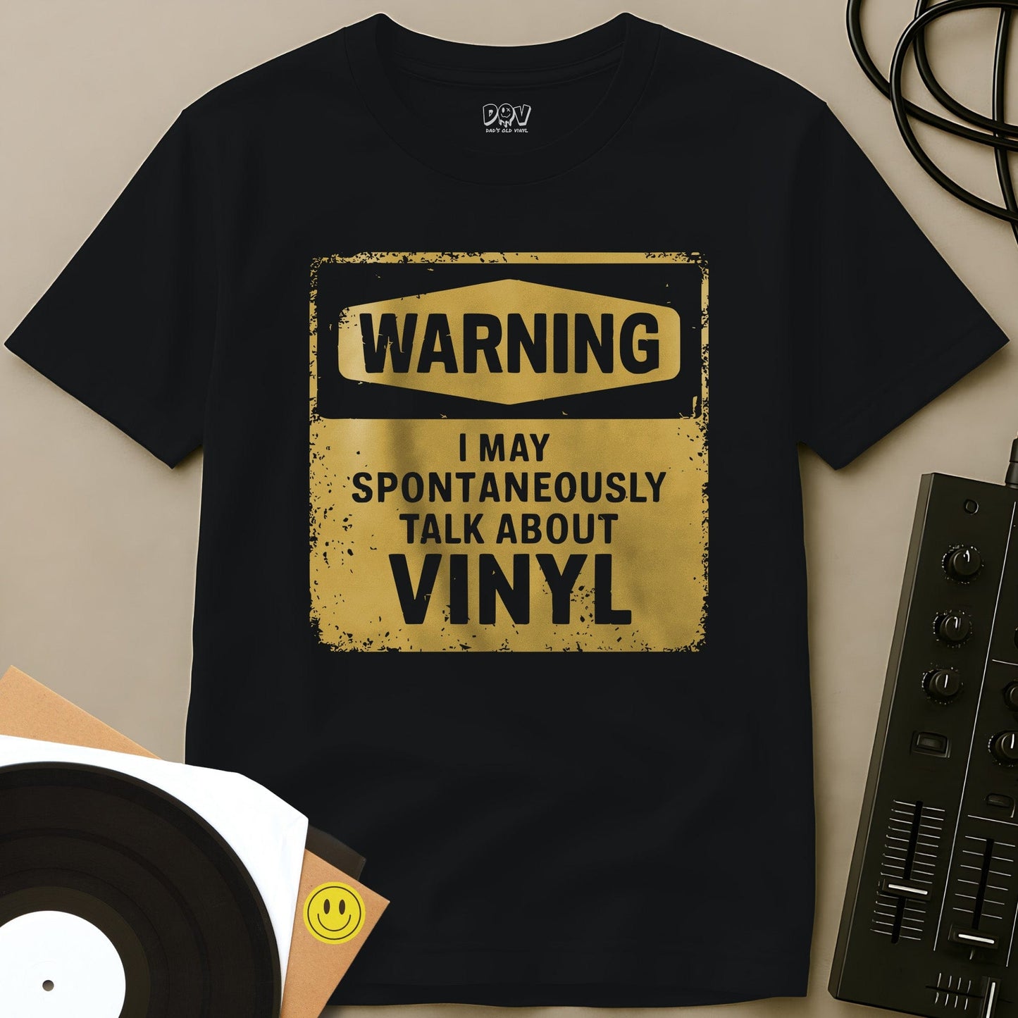 Spontaneously Talk T-Shirt Black / S Spontaneously Talk T-Shirt