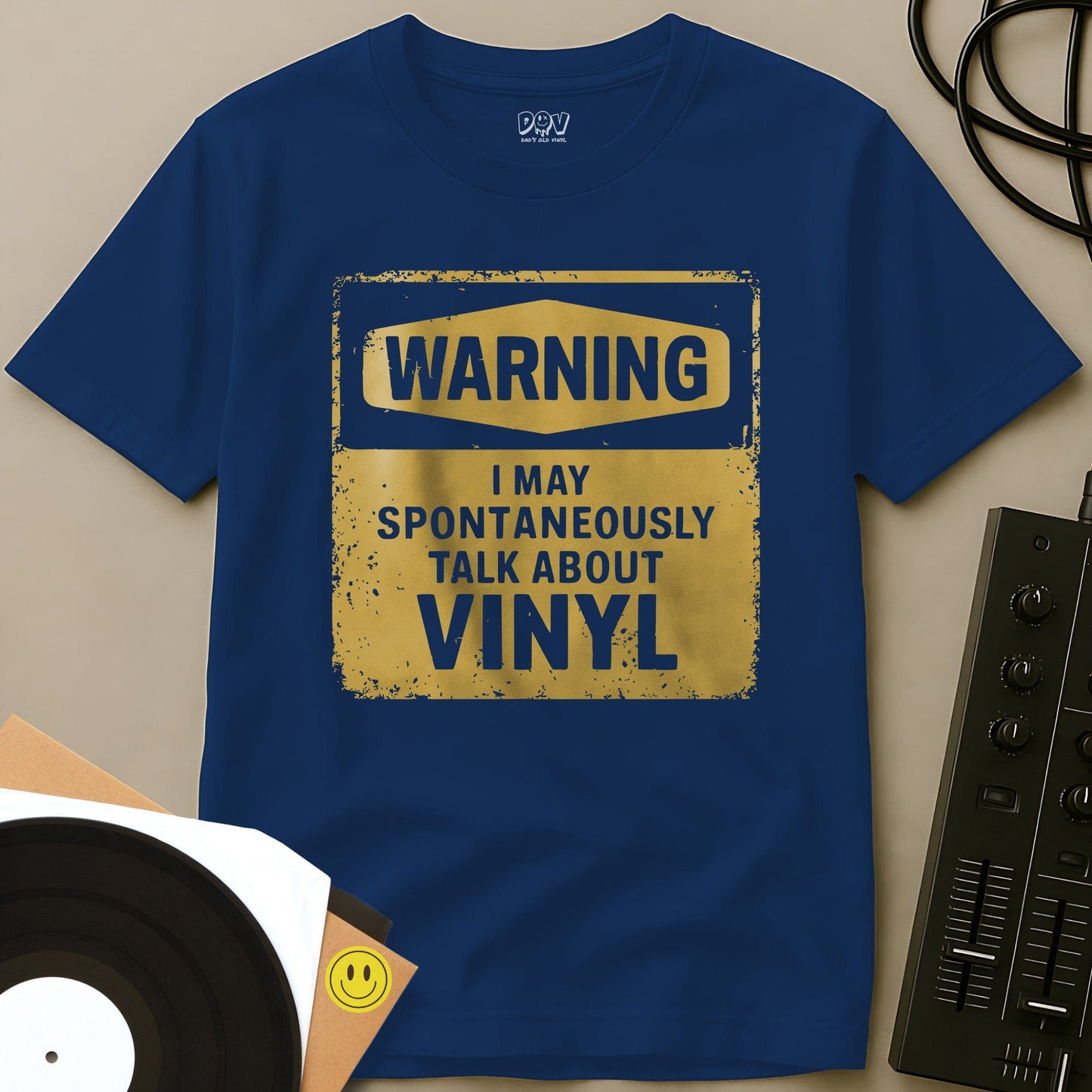 Spontaneously Talk T-Shirt Royal / S Spontaneously Talk T-Shirt