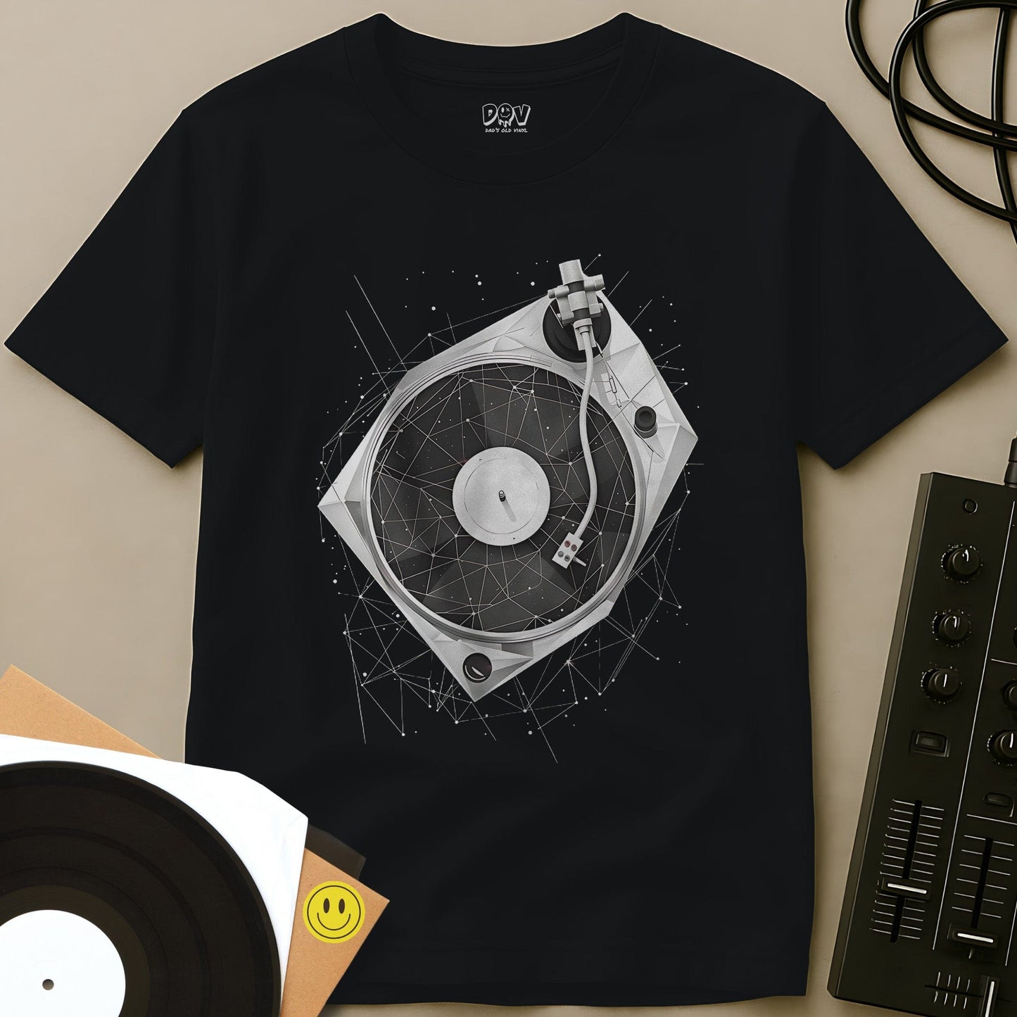 Stellar Spin T-Shirt Black / S Stellar Spin T-Shirt
