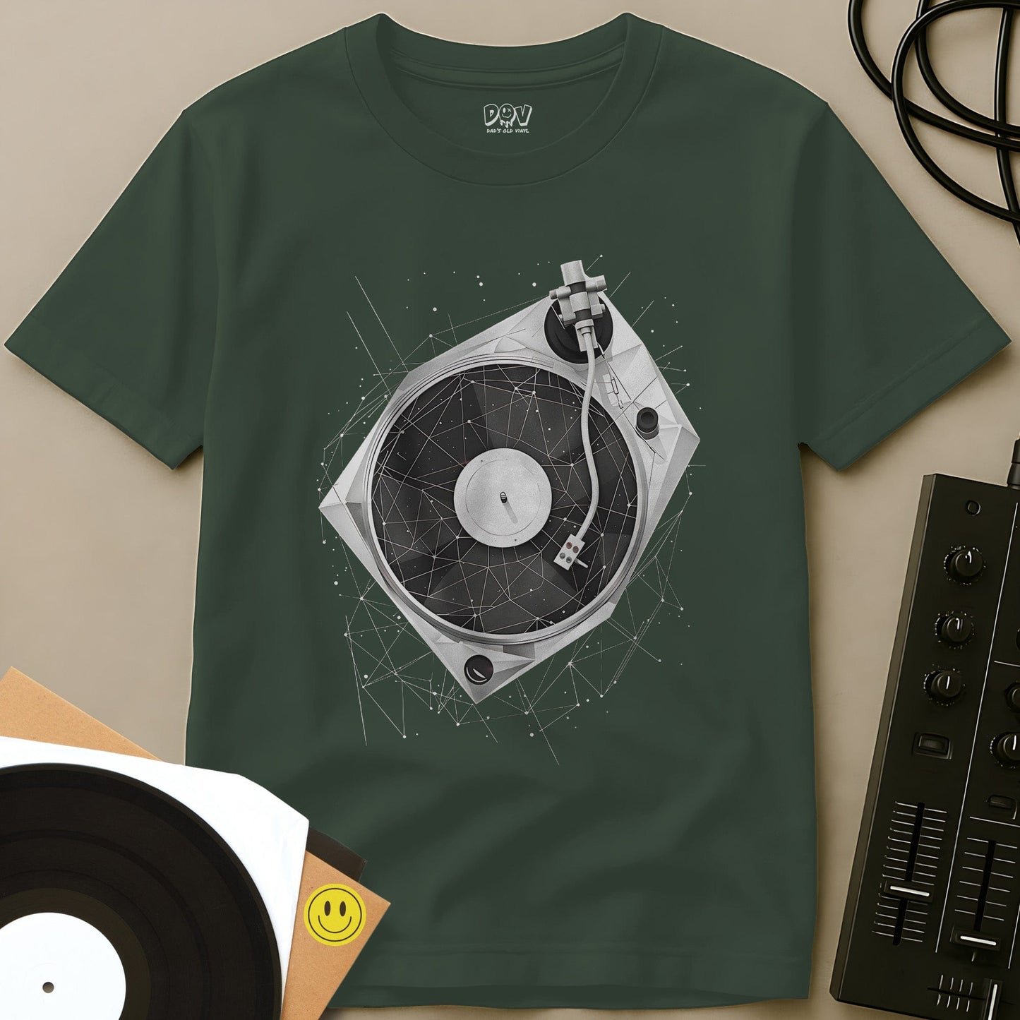 Stellar Spin T-Shirt Military Green / S Stellar Spin T-Shirt