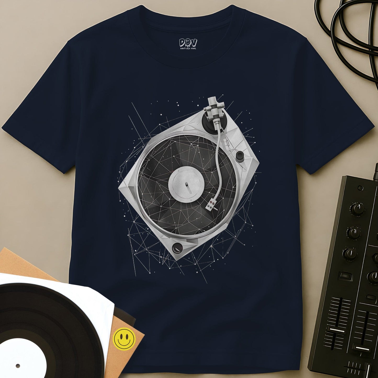 Stellar Spin T-Shirt Navy / S Stellar Spin T-Shirt