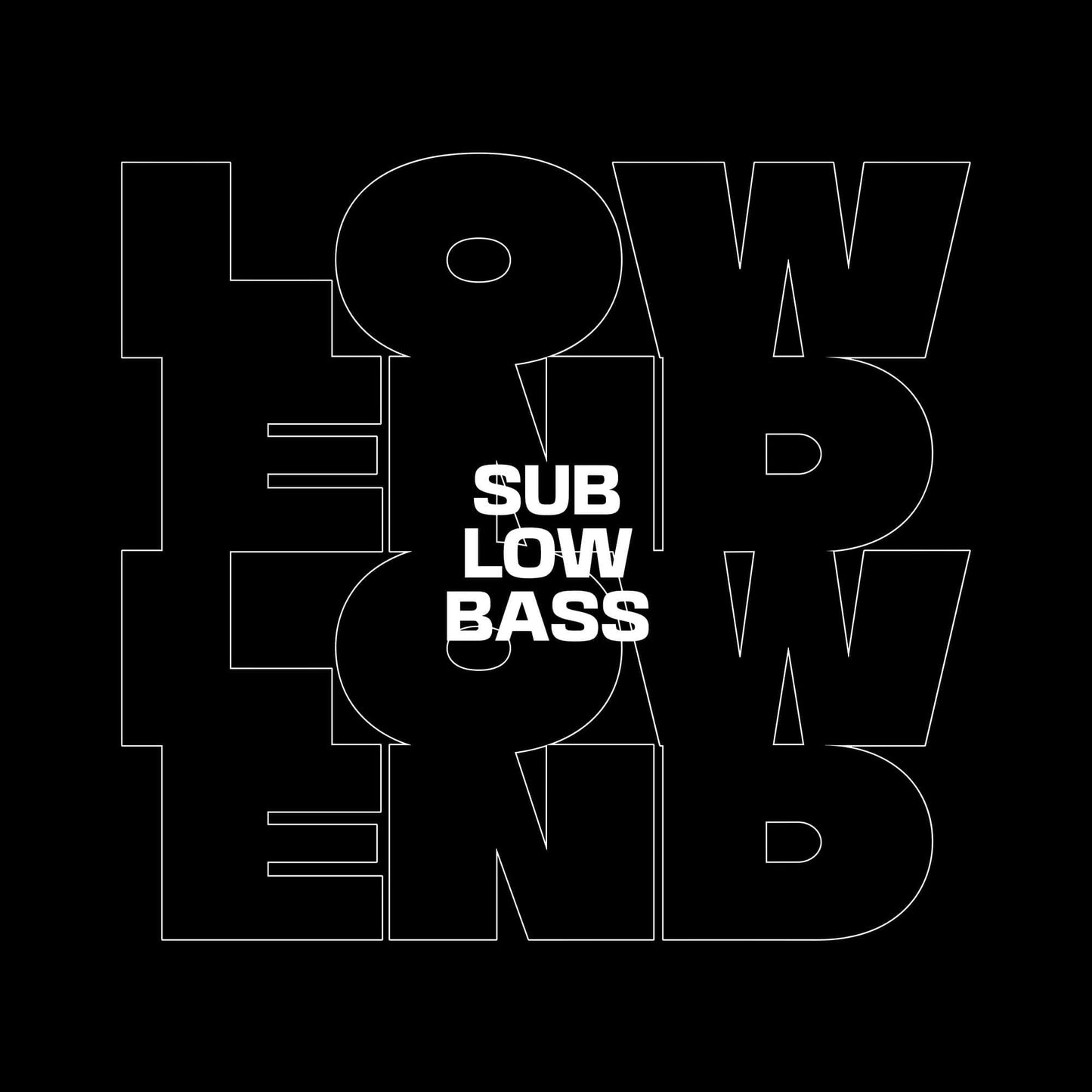 Sub Low Bass T-Shirt Sub Low Bass T-Shirt