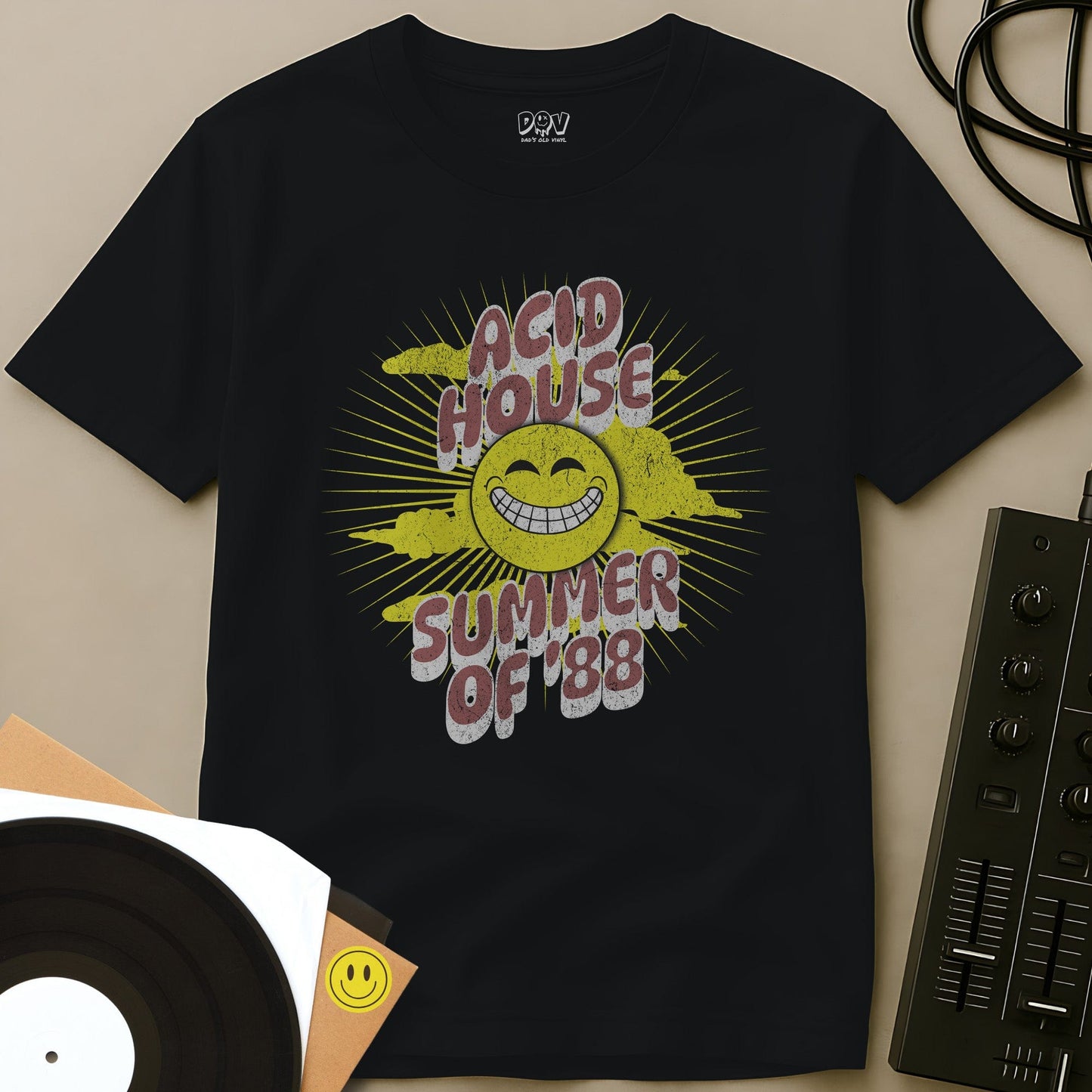 Summer Of '88 T-Shirt Black / S Summer Of '88 T-Shirt