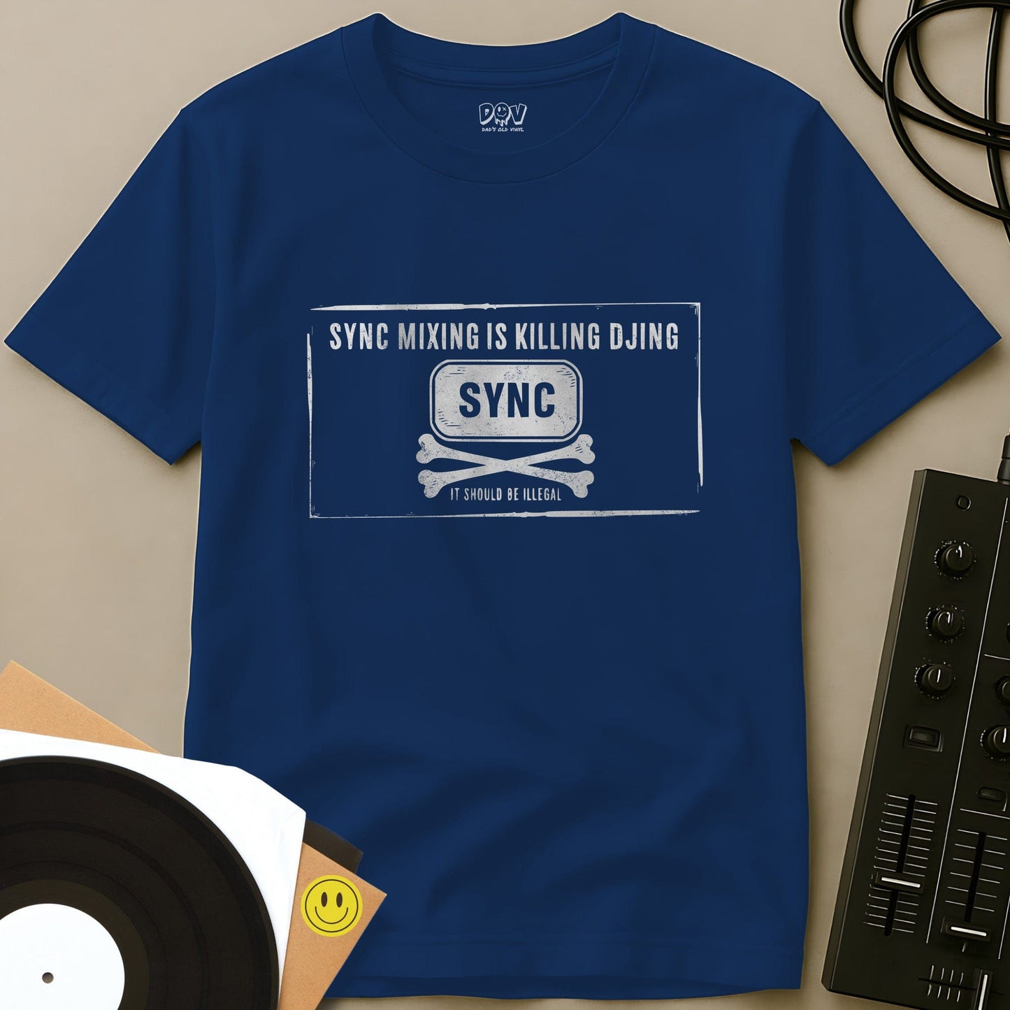 Sync Mixing T-Shirt Royal / S Sync Mixing T-Shirt