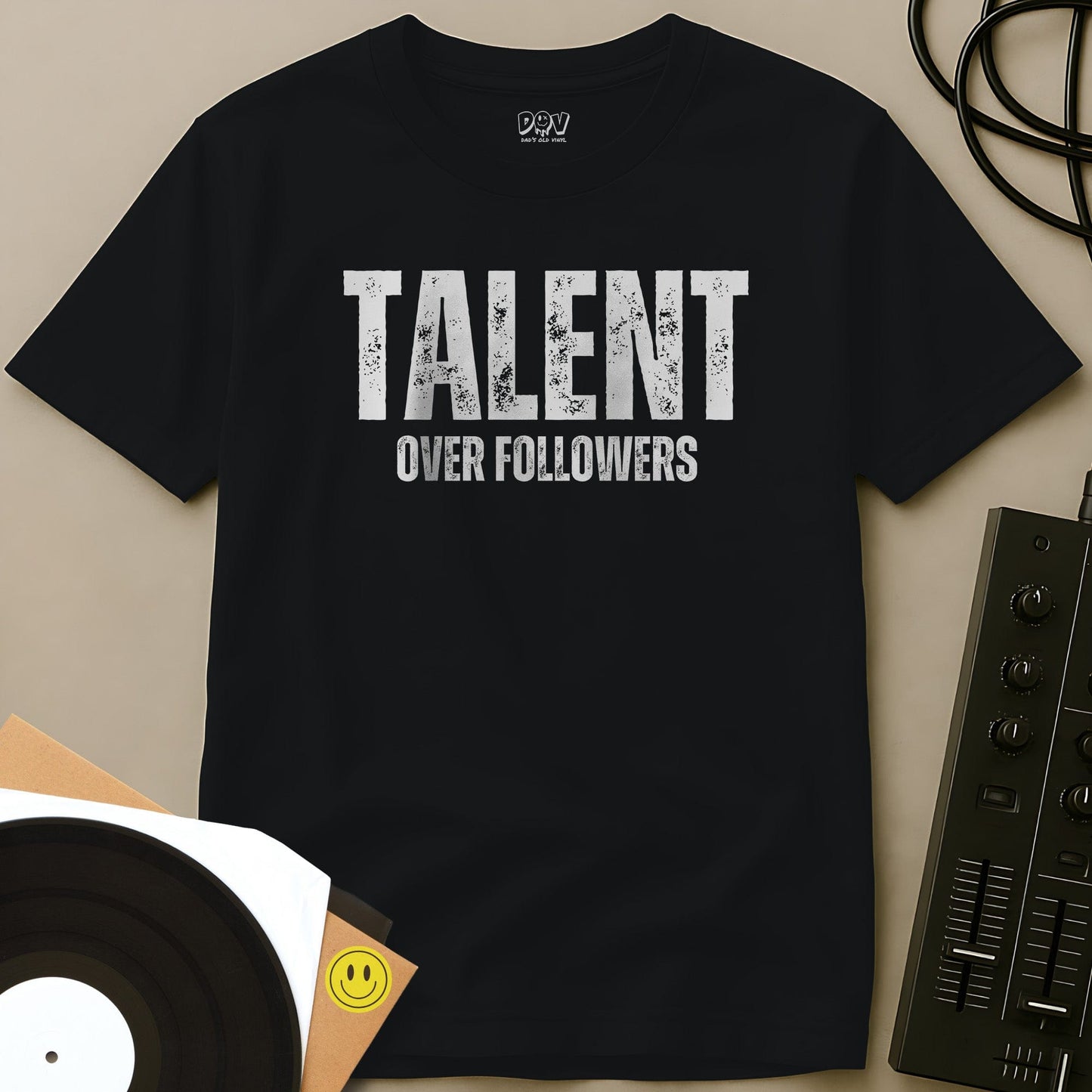 Talent Over Followers T-Shirt Black / S Talent Over Followers - Unisex Short-sleeve T-Shirt
