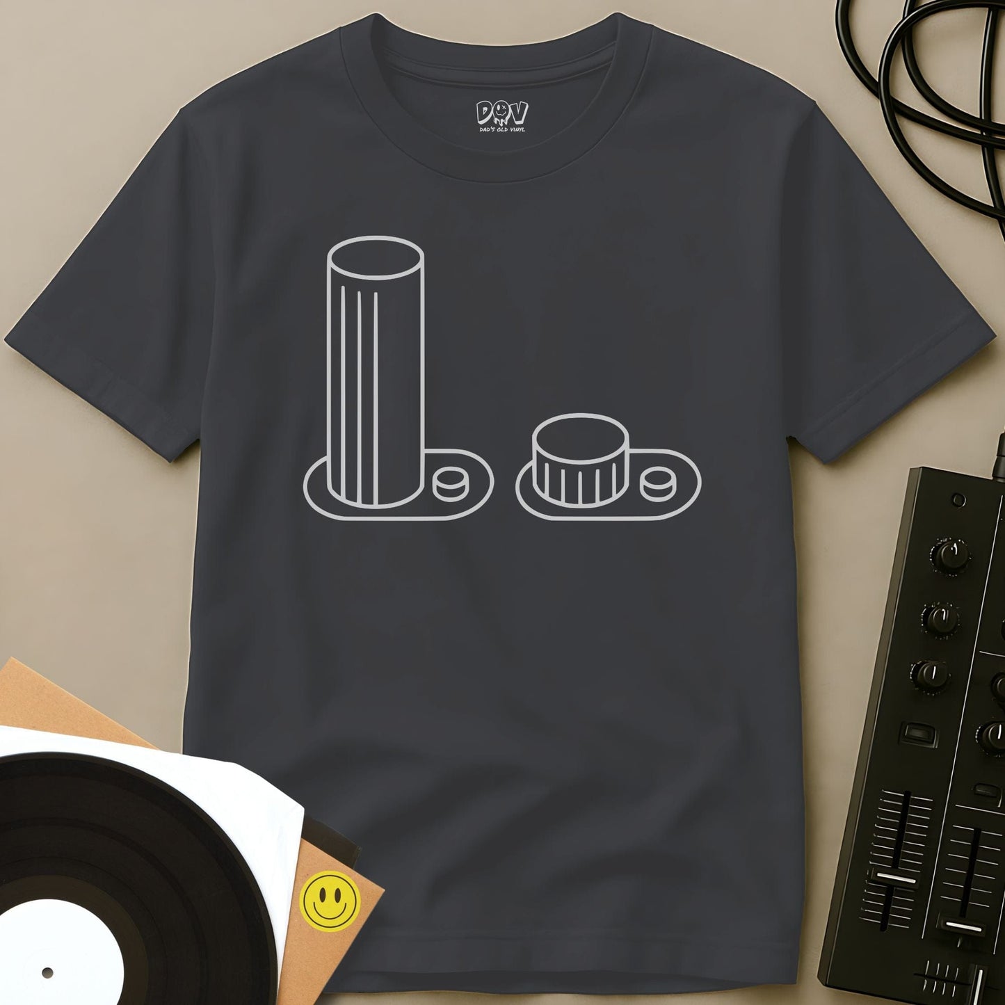Technically Lit T-Shirt Charcoal / S Technically Lit T-Shirt