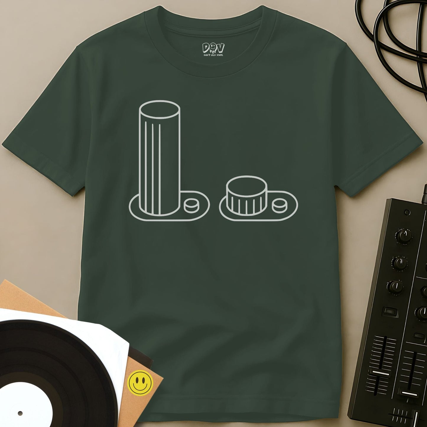 Technically Lit T-Shirt Military Green / S Technically Lit T-Shirt
