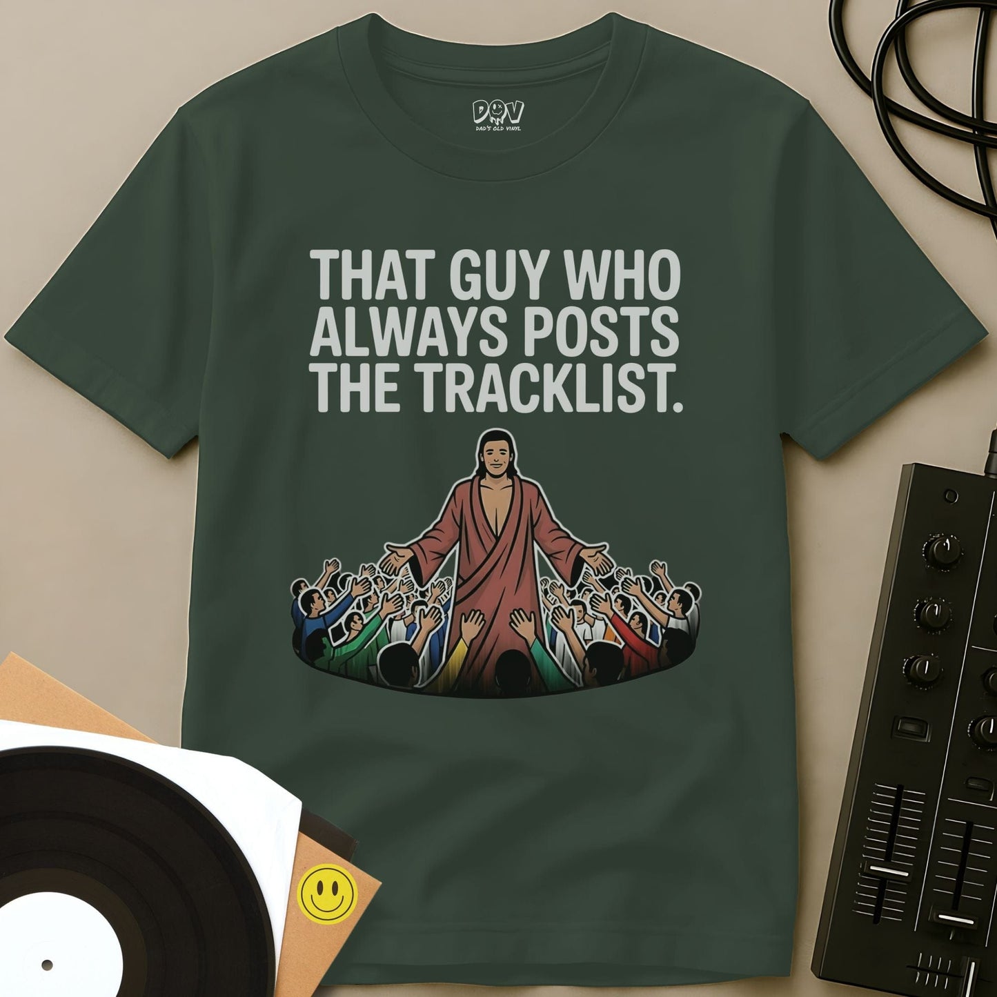 That Guy T-Shirt Military Green / S That Guy T-Shirt