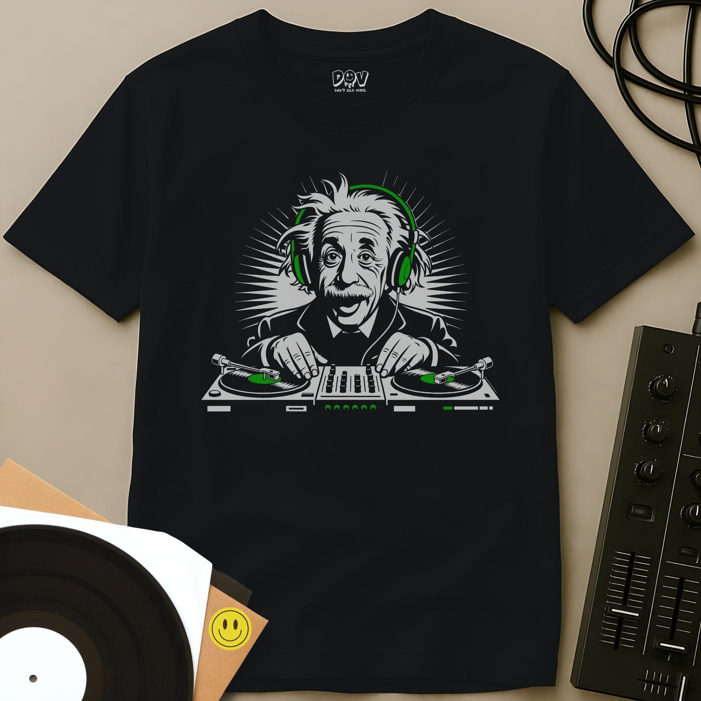 Theoretical Banger T-Shirt Black / S Theoretical Banger T-Shirt
