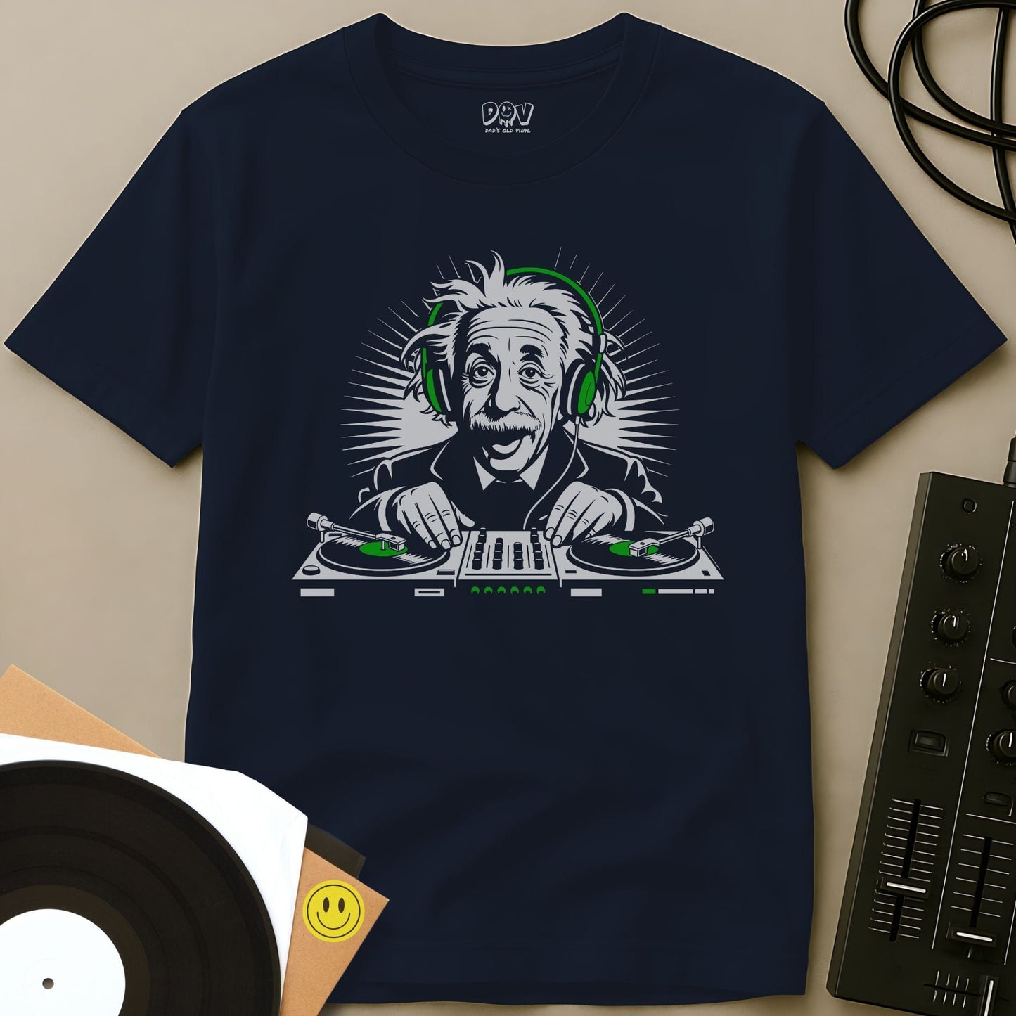 Theoretical Banger T-Shirt Navy / S Theoretical Banger T-Shirt