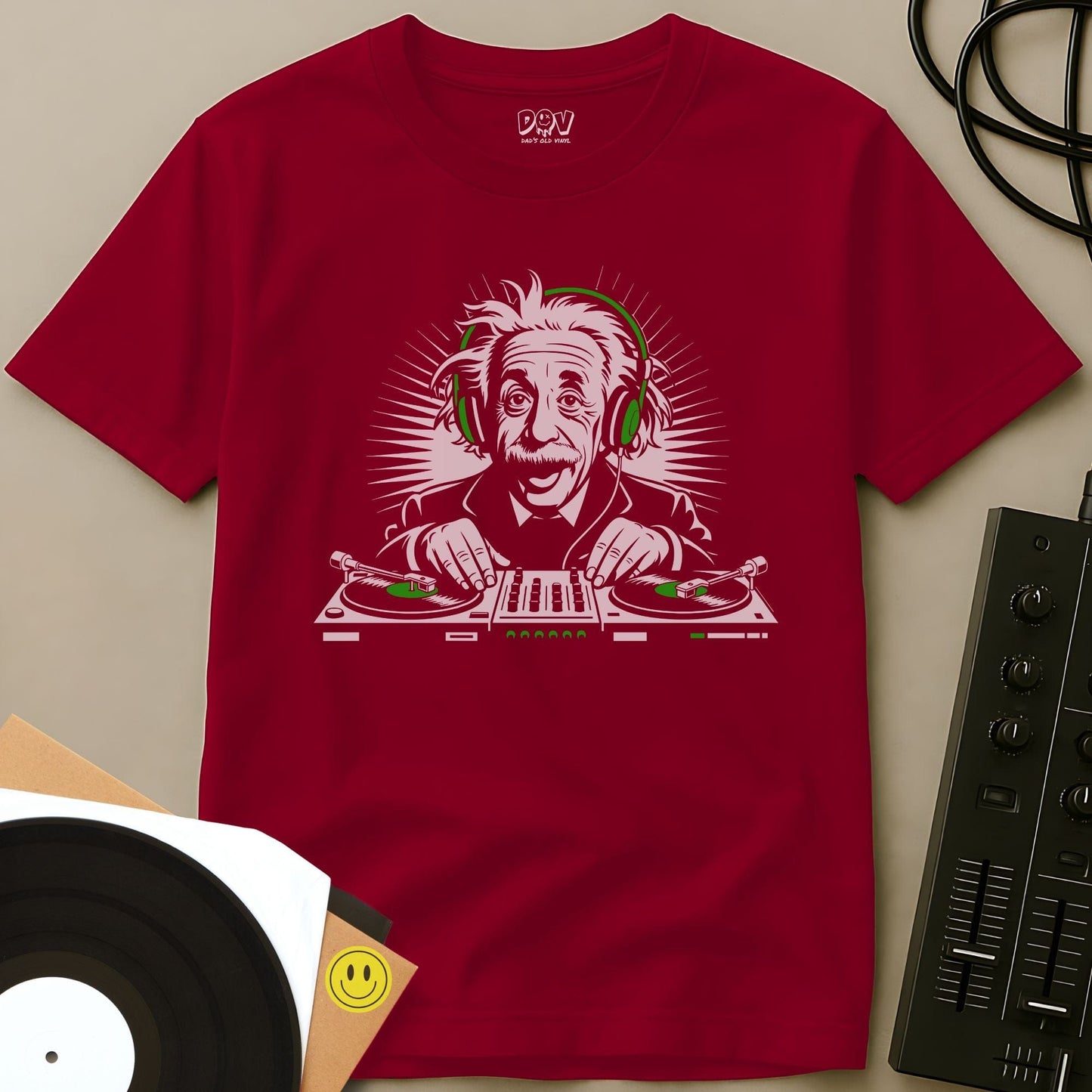 Theoretical Banger T-Shirt Red / S Theoretical Banger T-Shirt