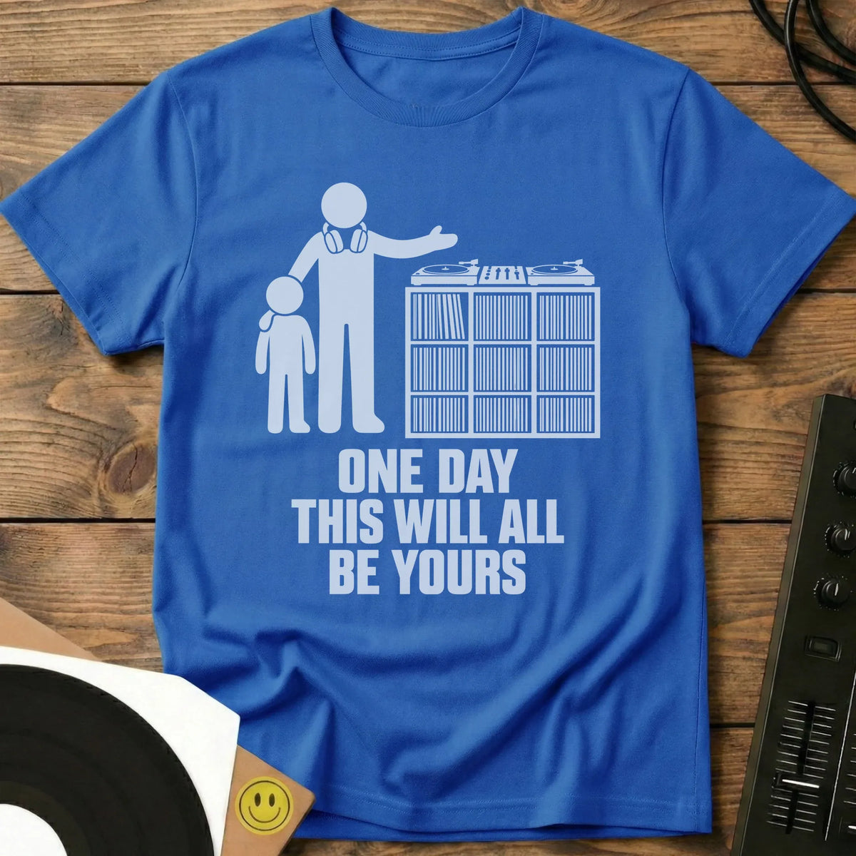 This Will Be Yours t-shirt in Royal