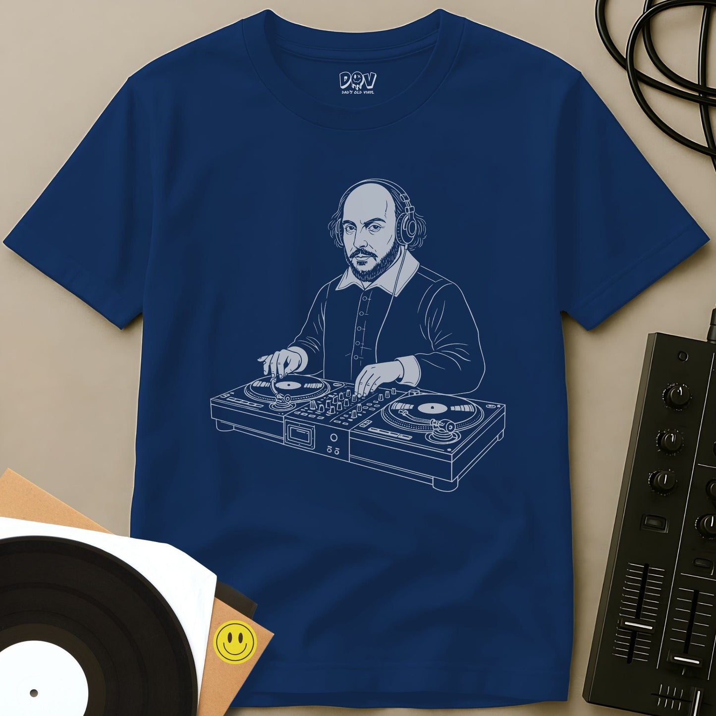 To Drop Or Not To Drop T-Shirt Royal / S To Drop Or Not To Drop T-Shirt