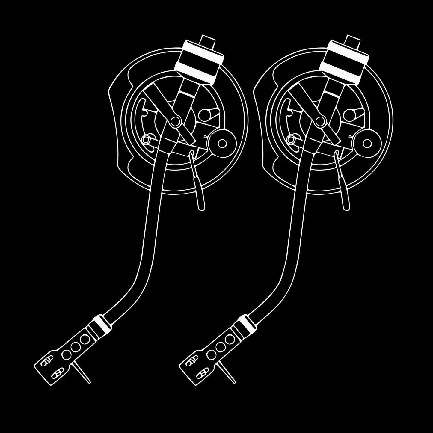 Tone Arm Twins T-Shirt Tone Arm Twins T-Shirt