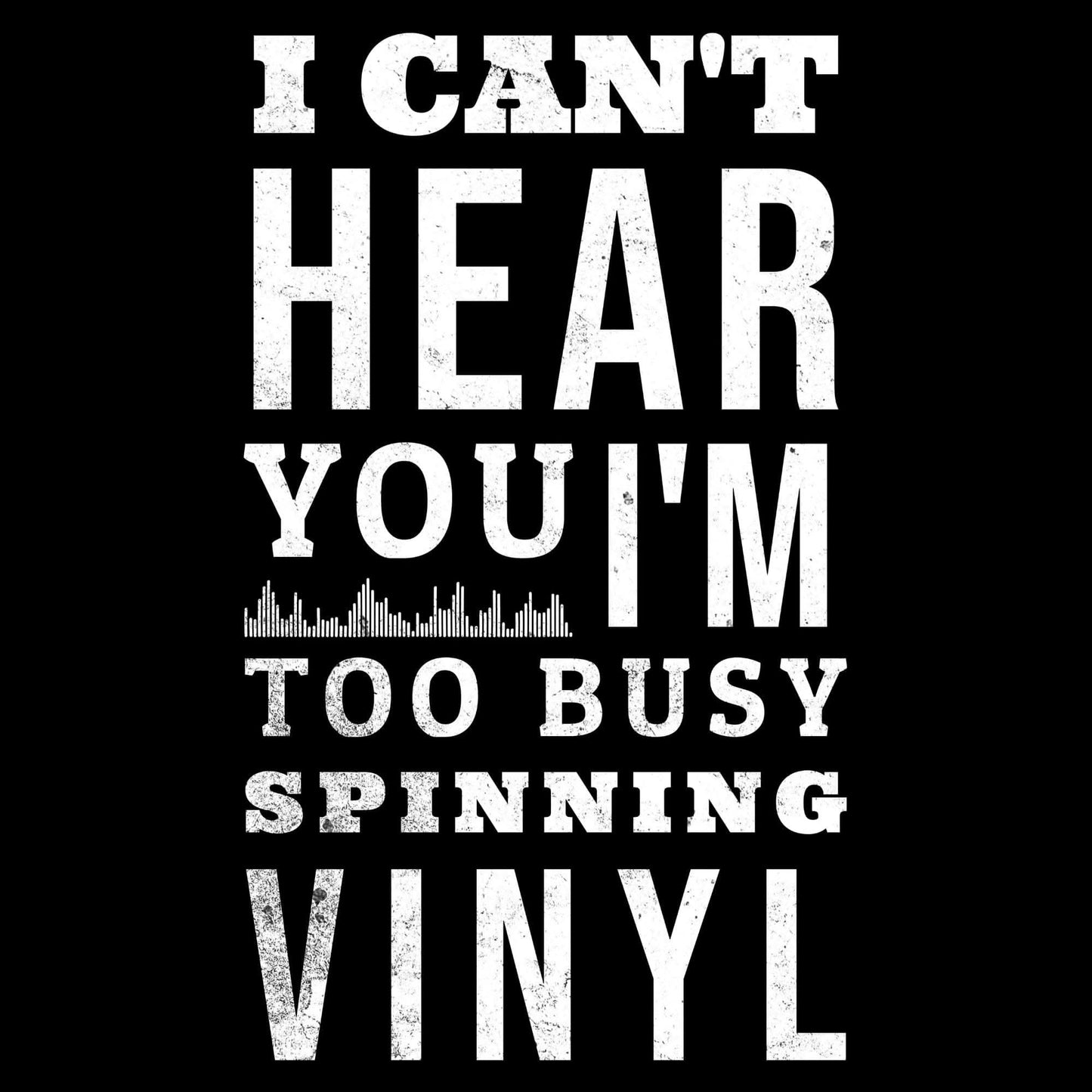 Too Busy Spinning T-Shirt Too Busy Spinning T-Shirt