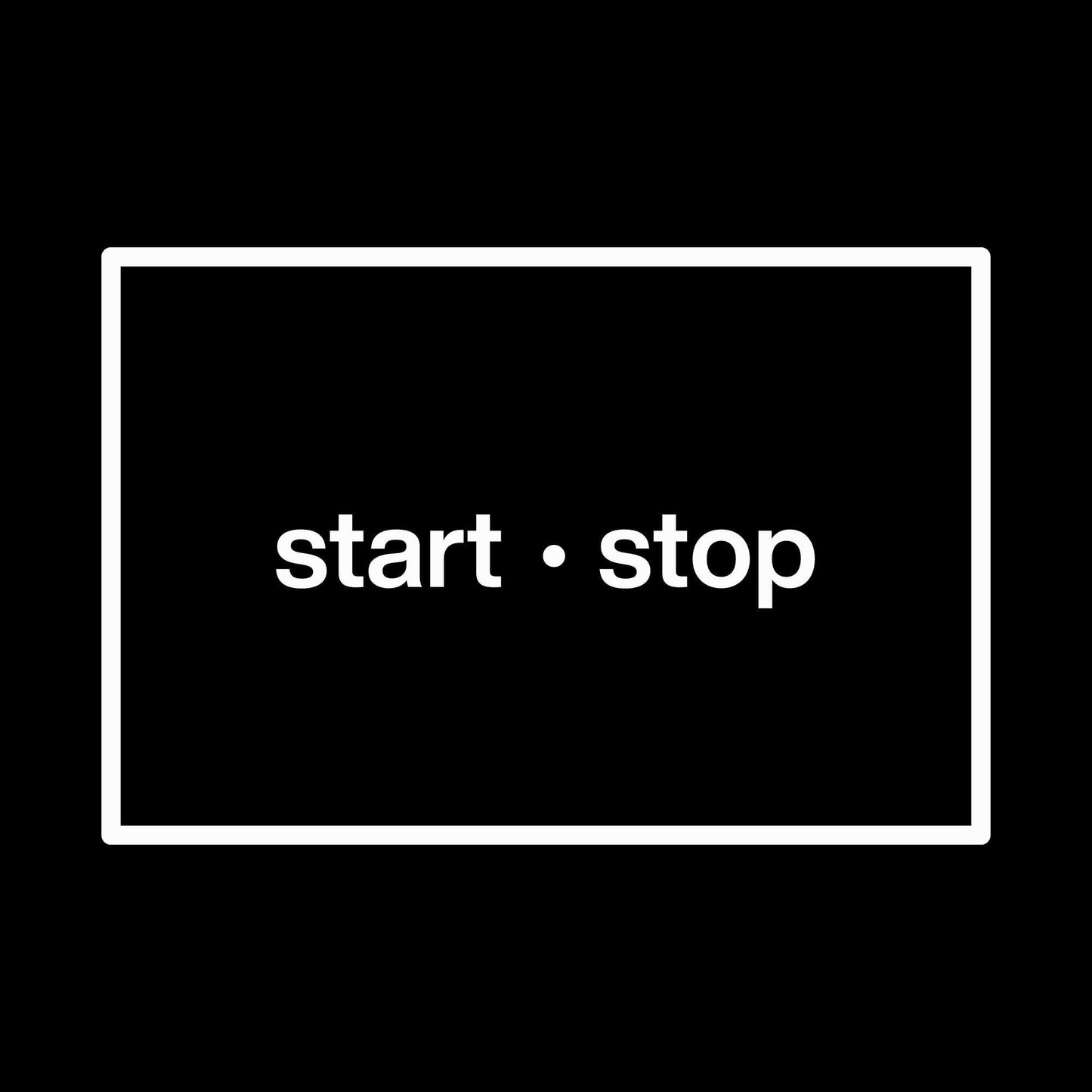 Turntable Start - Stop Button T-Shirt Turntable Start - Stop Button T-Shirt