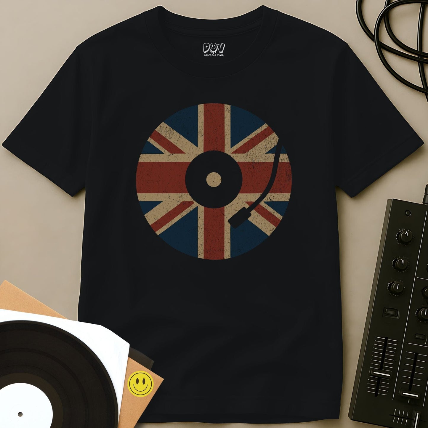 Union Deck T-Shirt Black / S Union Deck T-Shirt