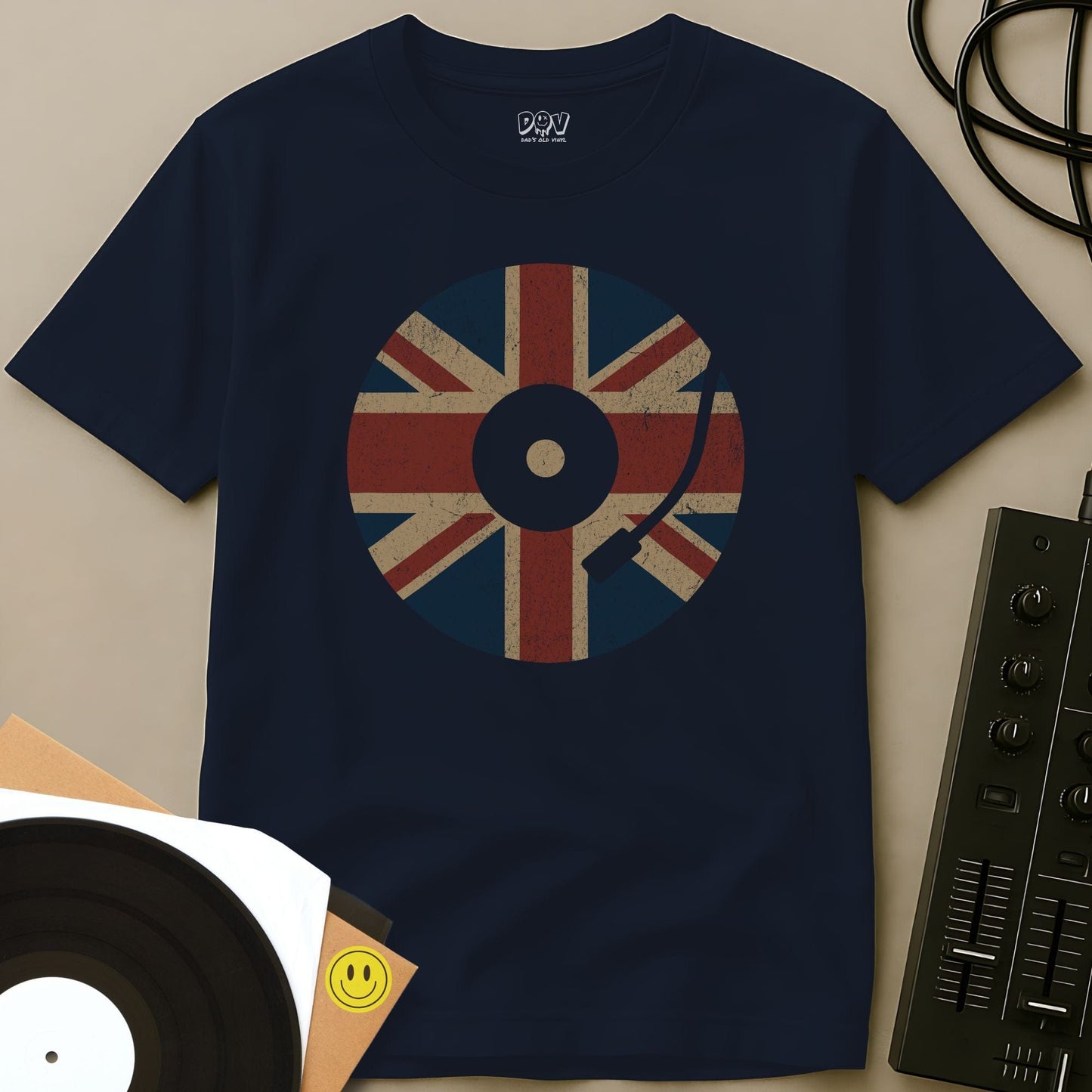 Union Deck T-Shirt Navy / S Union Deck T-Shirt