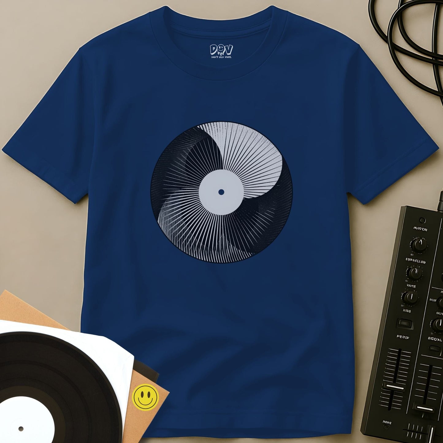 Vinyl Fan T-Shirt Royal / S Vinyl Fan T-Shirt