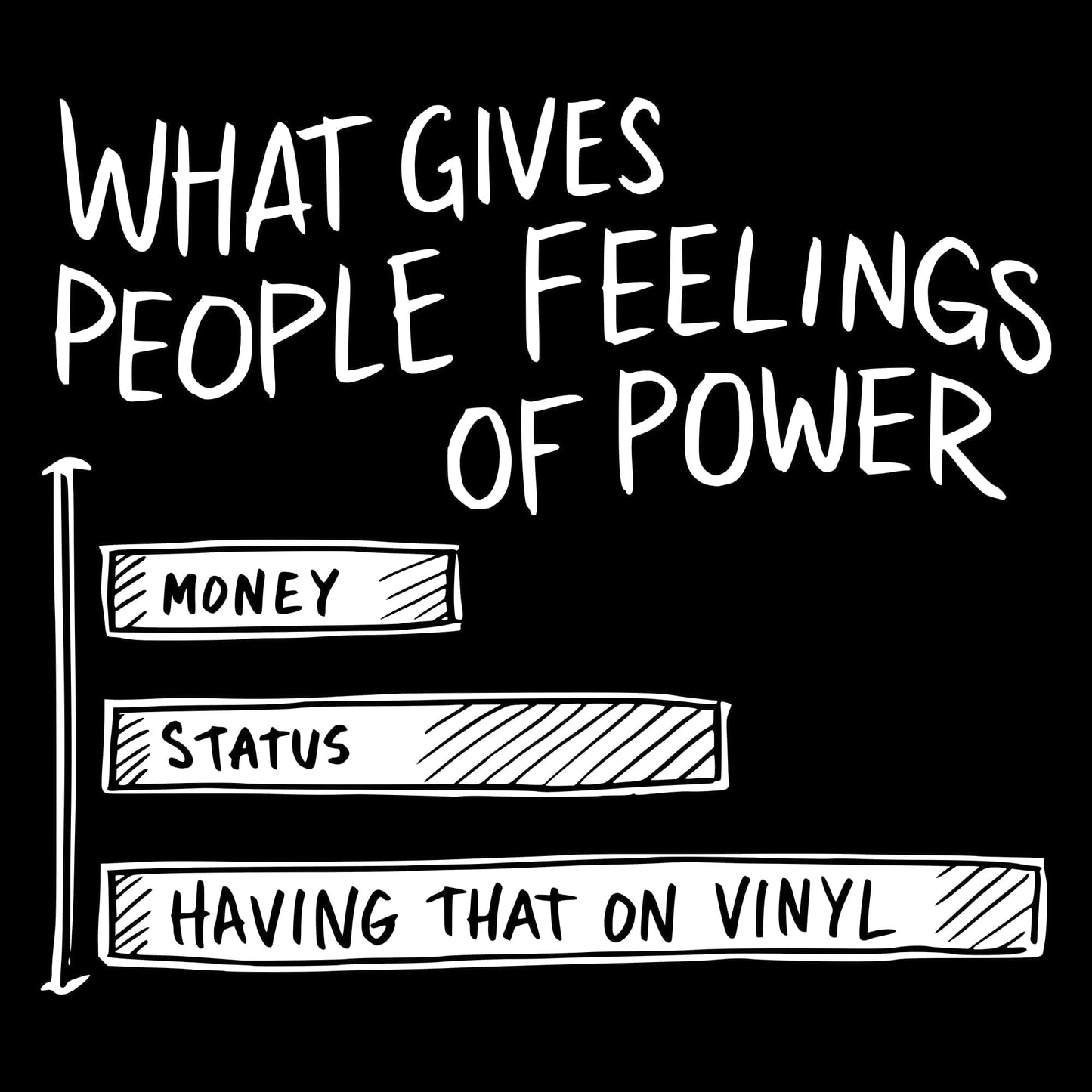 Vinyl Is Power T-Shirt Vinyl Is Power T-Shirt