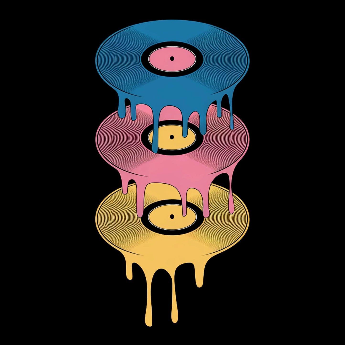 Vinyl Melt T-Shirt Vinyl Melt T-Shirt