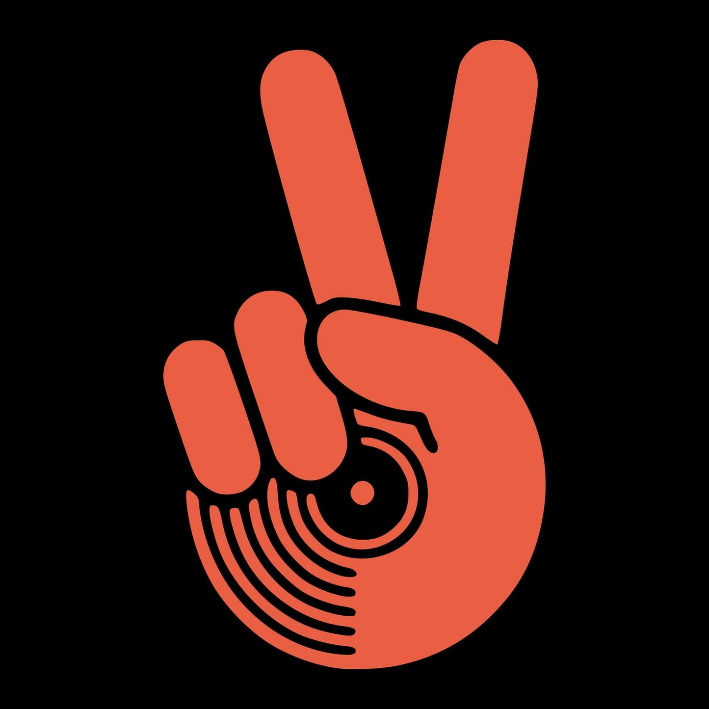 Vinyl Peace T-Shirt Vinyl Peace T-Shirt