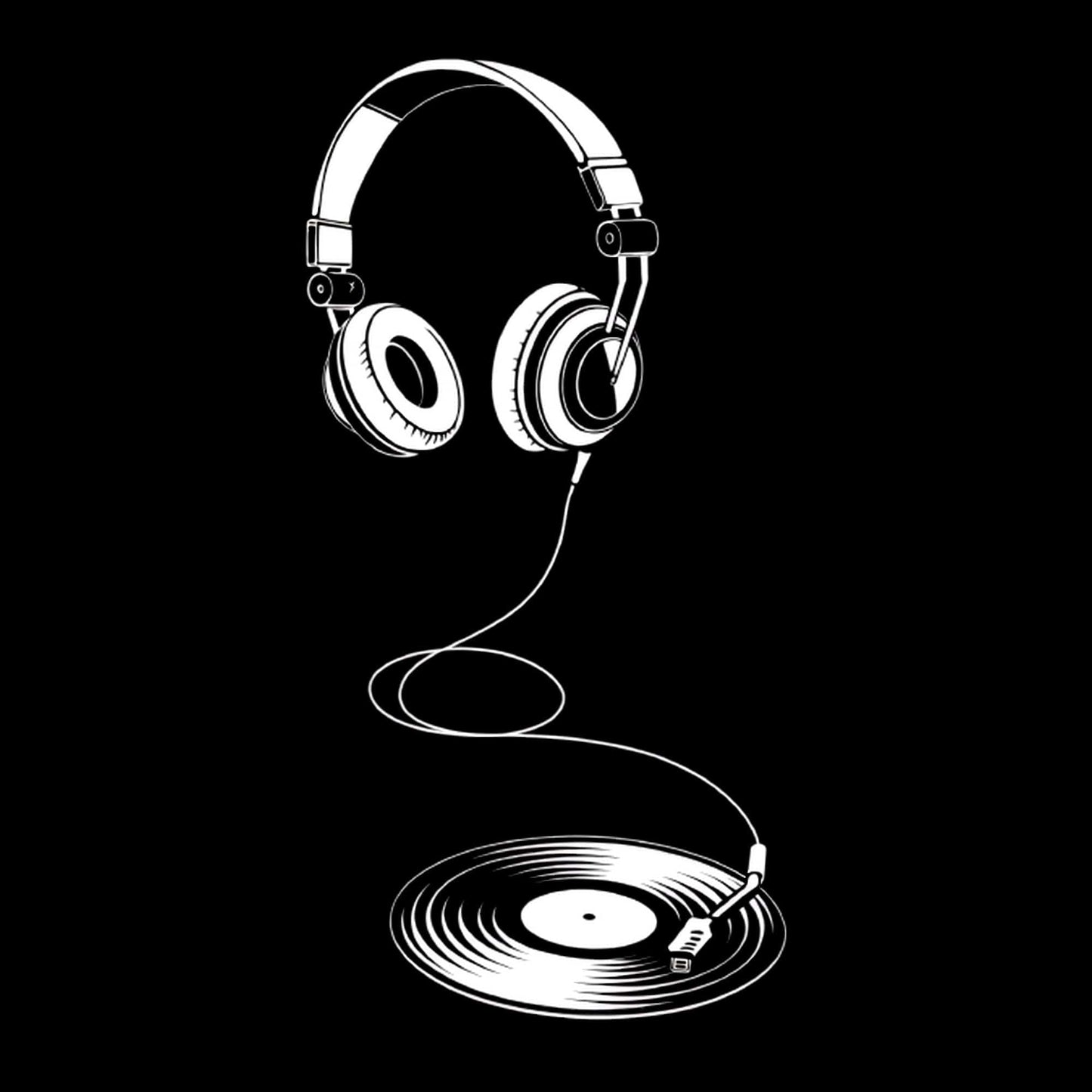 Vinyl To Ears T-Shirt Vinyl To Ears T-Shirt
