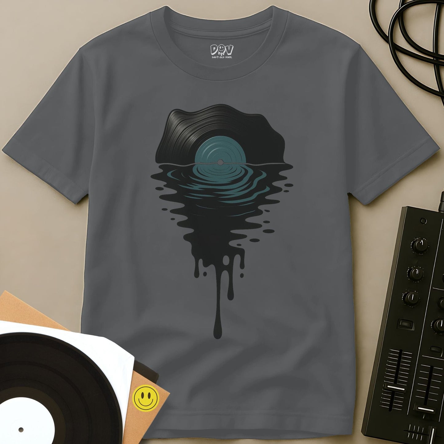Vinyl Viscosity T-Shirt Sport Grey / S Vinyl Viscosity T-Shirt