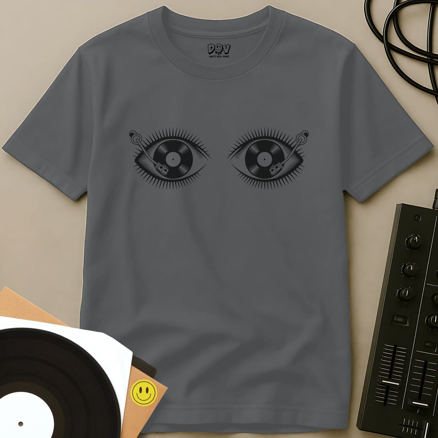 Vinyl Vision T-Shirt Sport Grey / S Vinyl Vision T-Shirt