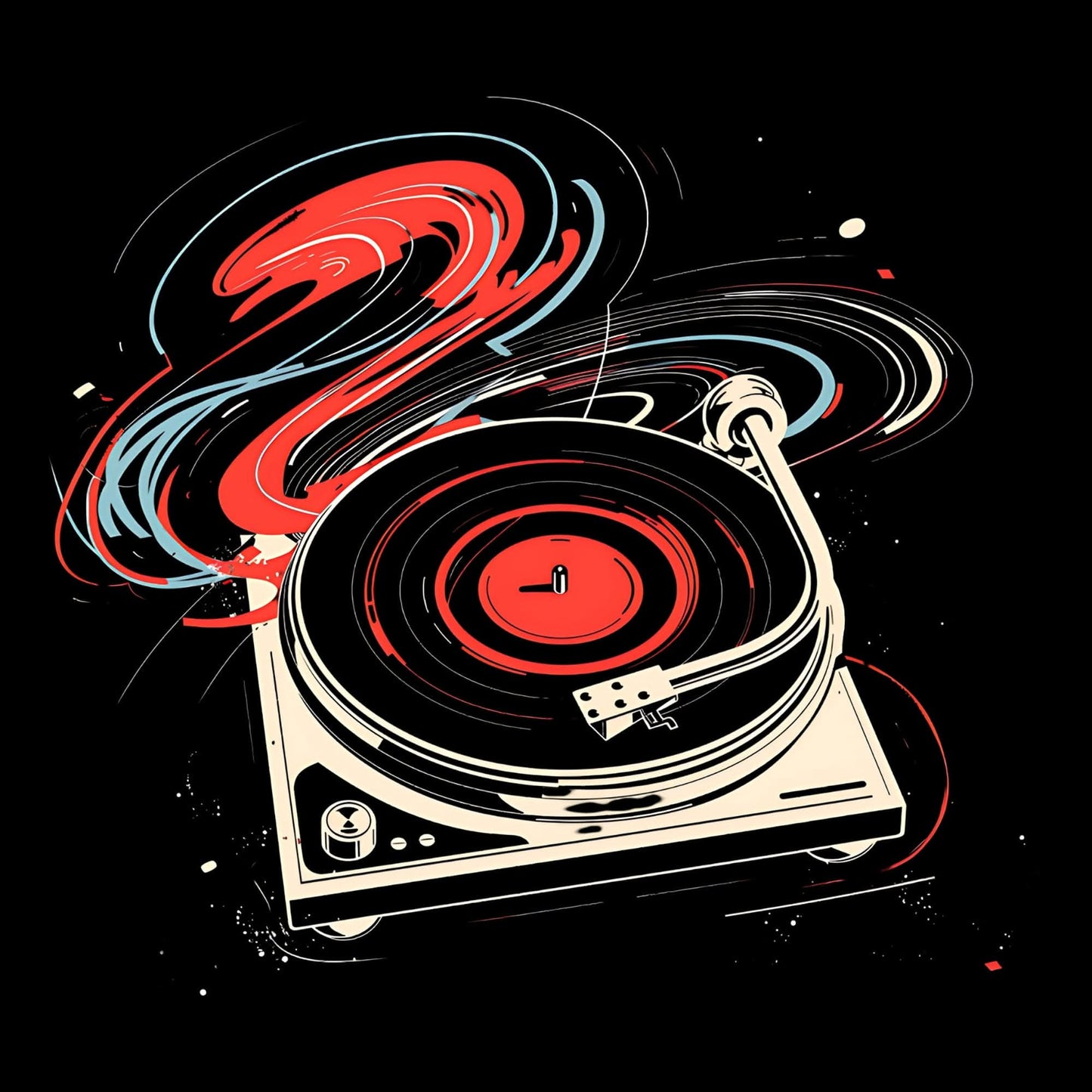 Vinyl Vortex T-Shirt Vinyl Vortex T-Shirt
