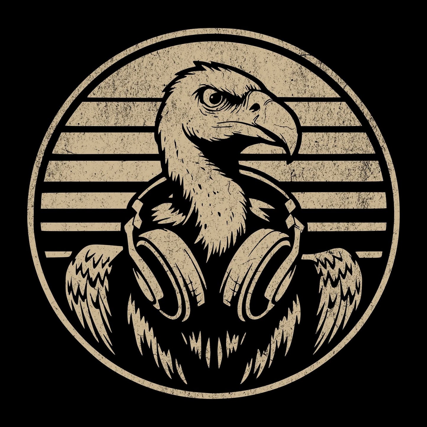 Vinyl Vulture T-Shirt Vinyl Vulture T-Shirt