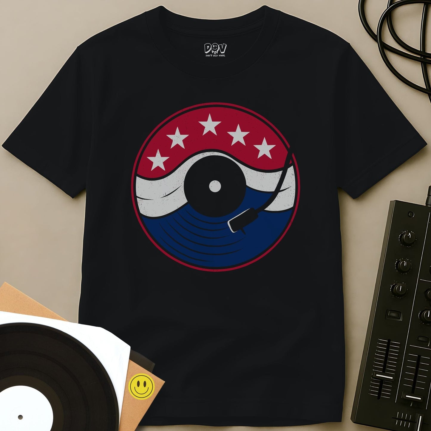 Wax Nation T-Shirt Black / S Wax Nation T-Shirt