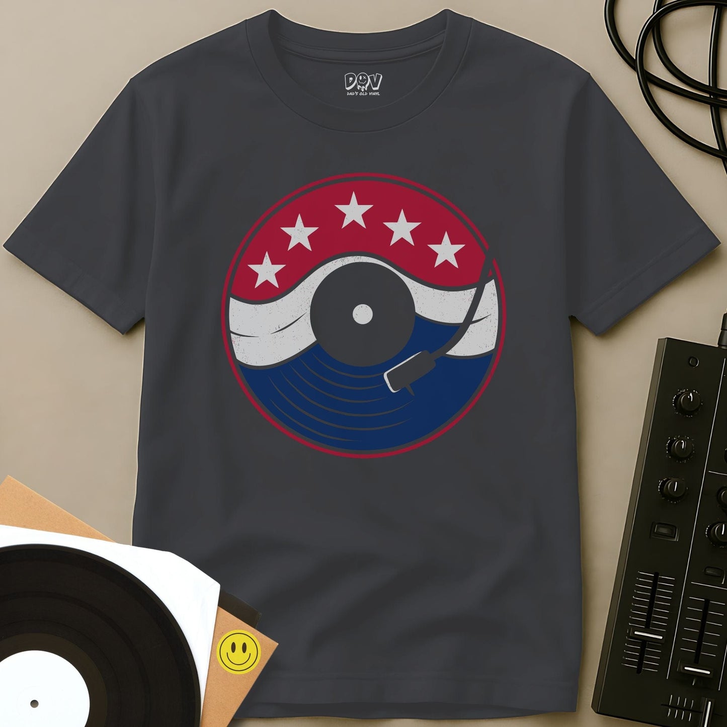 Wax Nation T-Shirt Charcoal / S Wax Nation T-Shirt