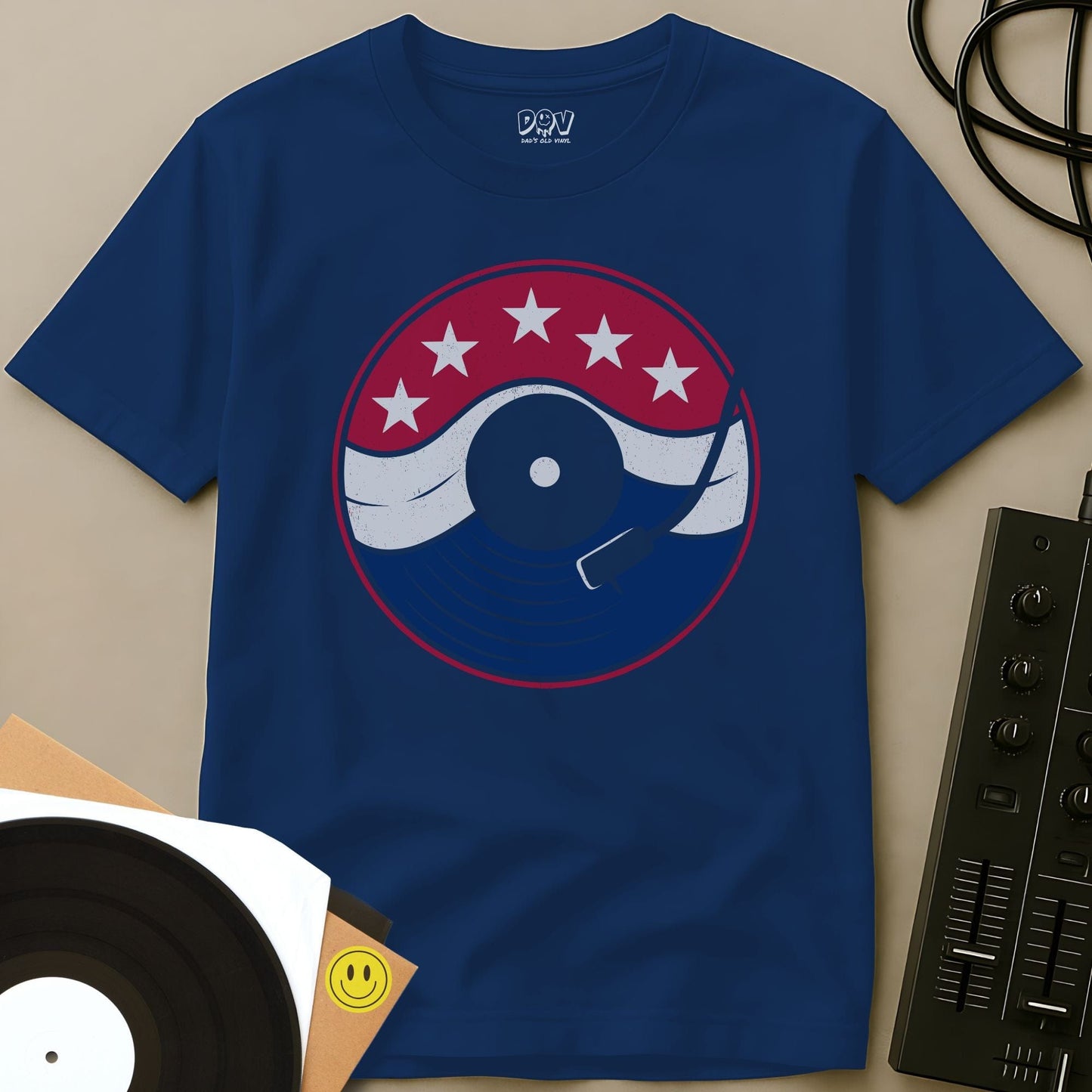 Wax Nation T-Shirt Royal / S Wax Nation T-Shirt