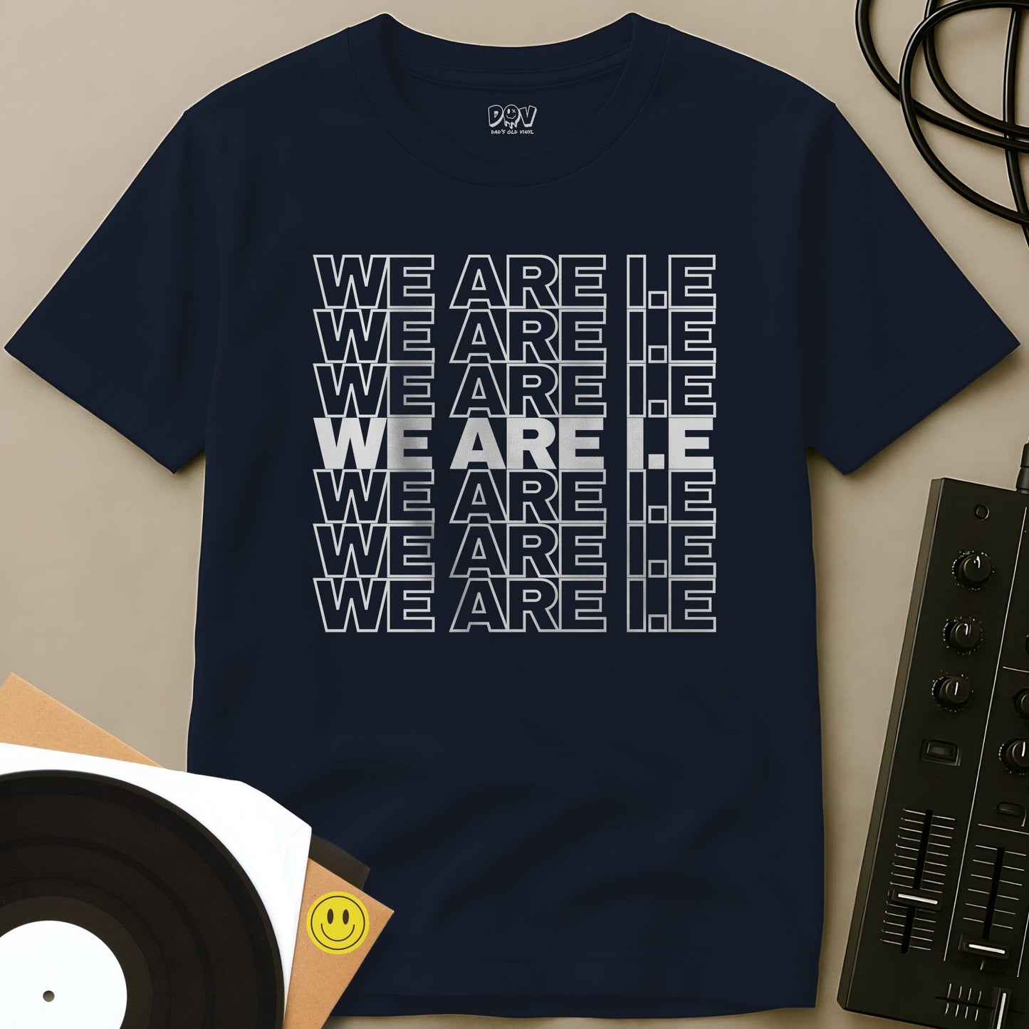 We Are I.E T-Shirt Navy / S We Are I.E T-Shirt