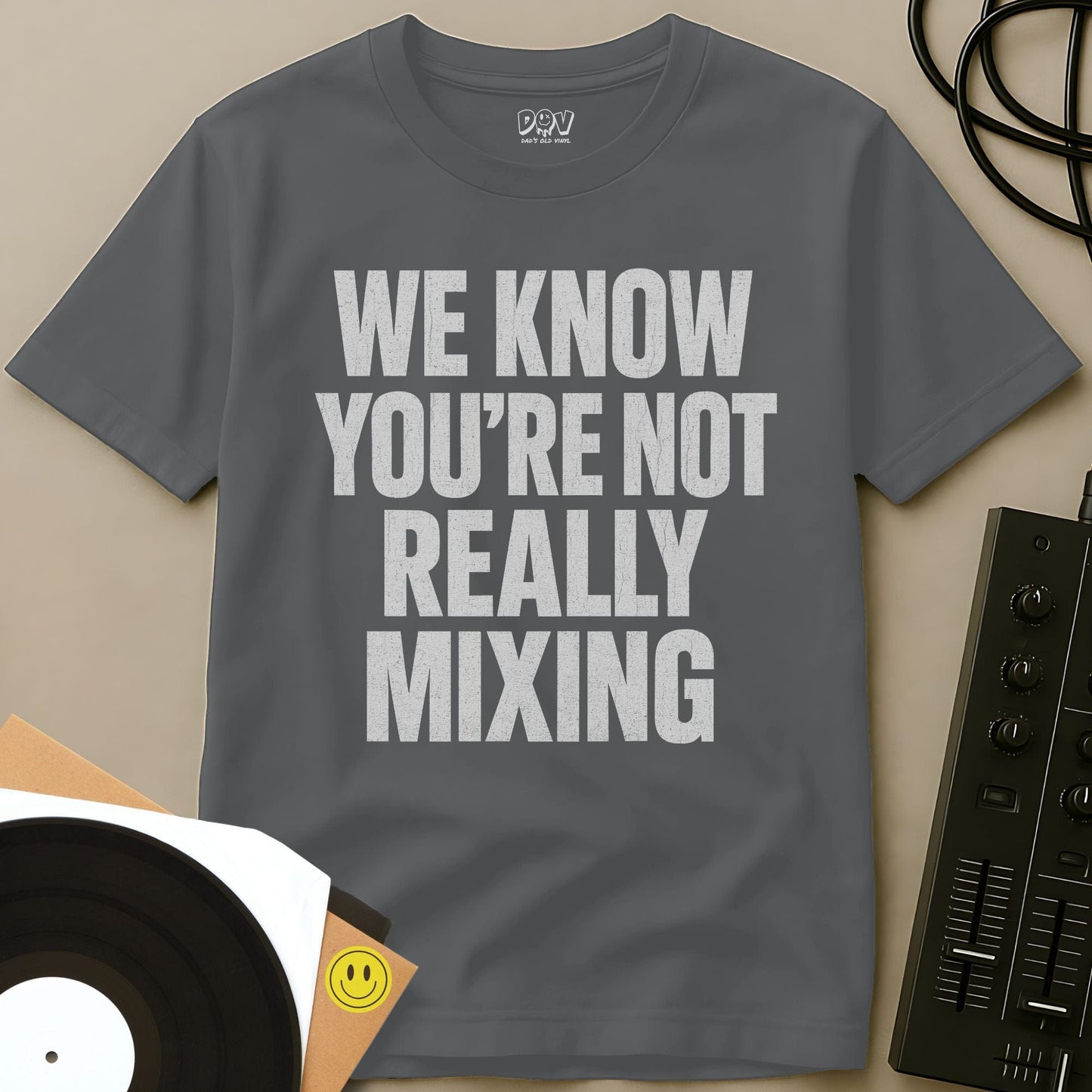 We Know T-Shirt Sport Grey / S We Know T-Shirt